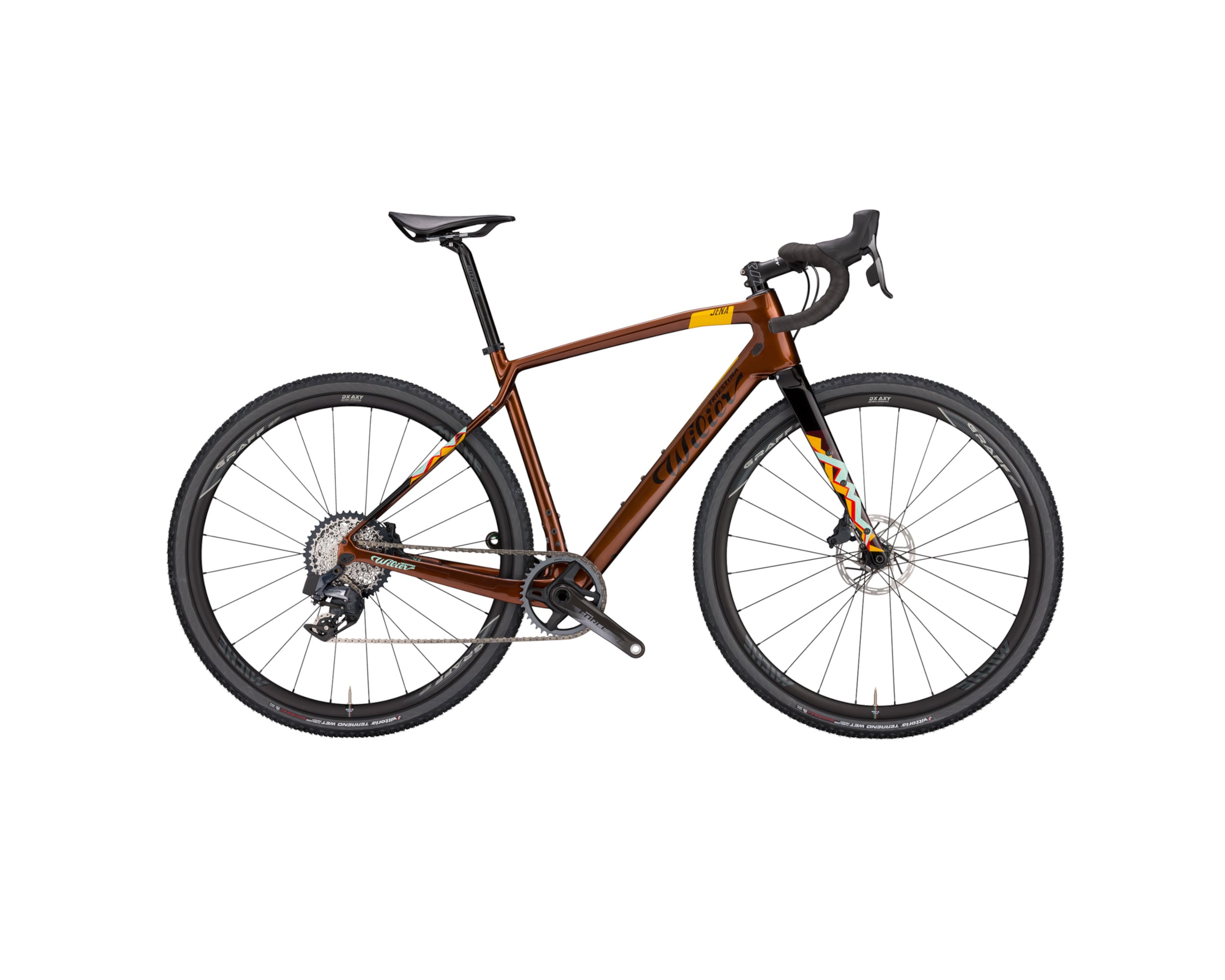 Dviratis Wilier Jena GRX 1X11 / Bronze