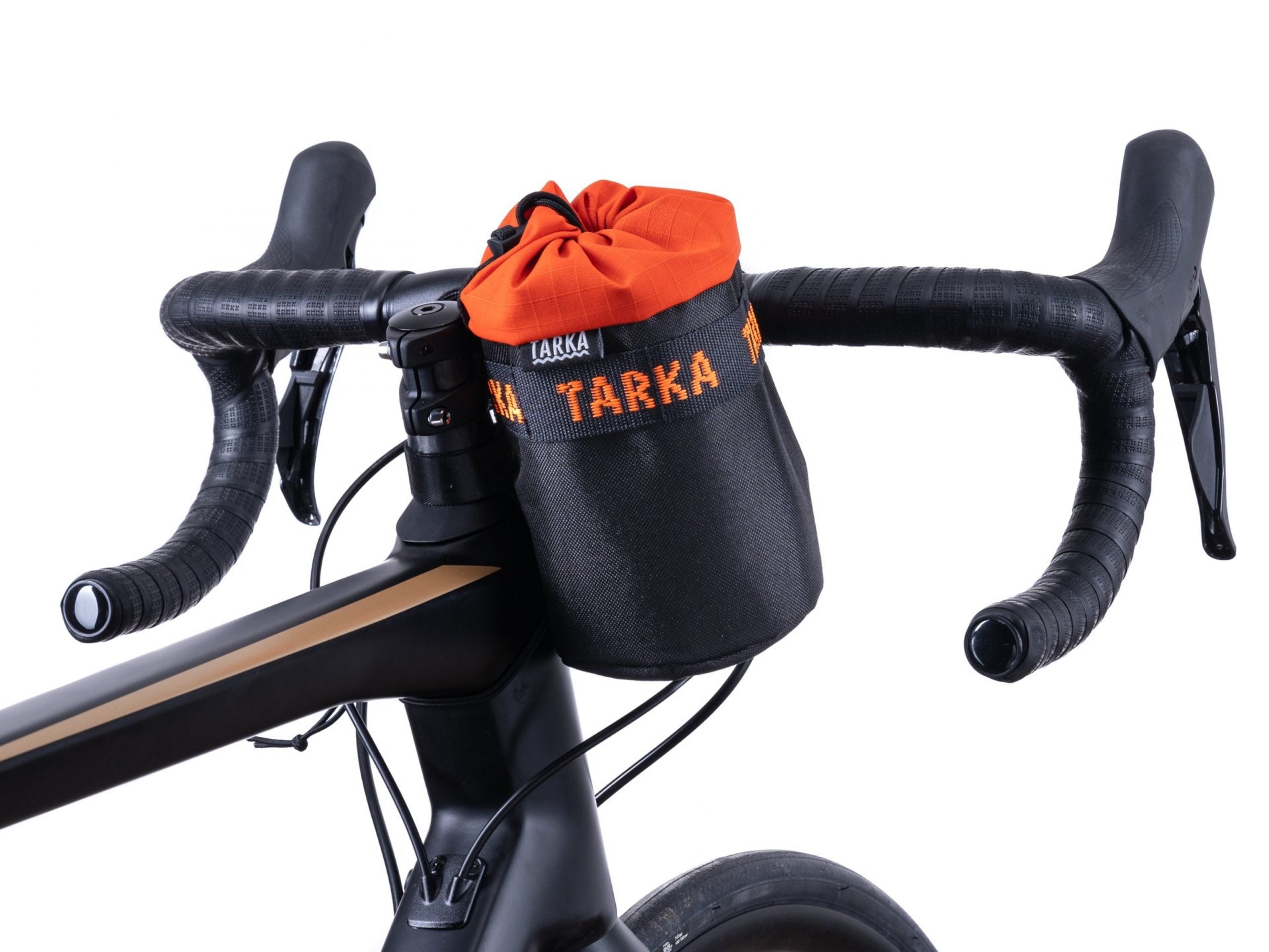 Krepšys TARKA Mini Stem Bag / Black Orange