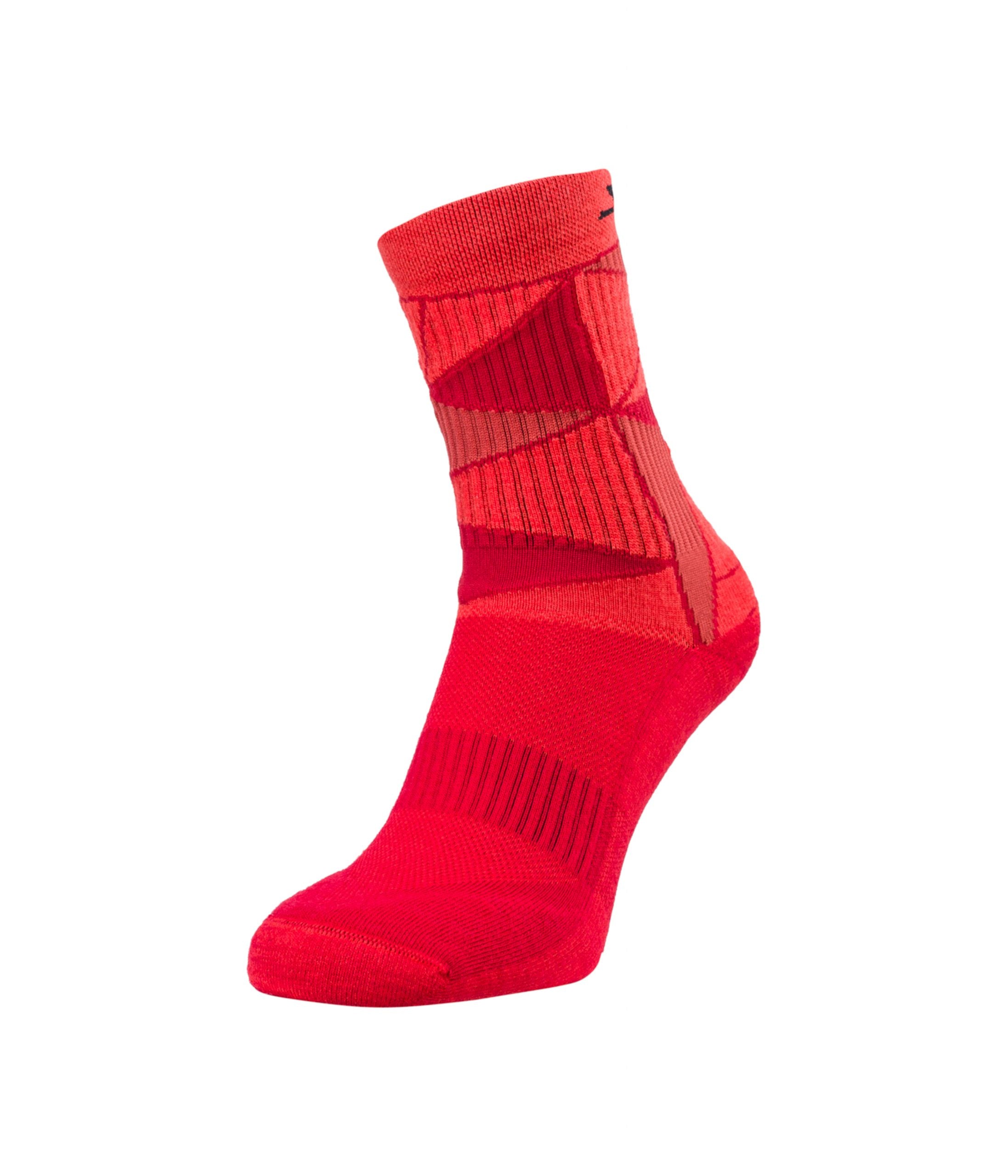Sportinės kojinės Silvini Vallonga / Red