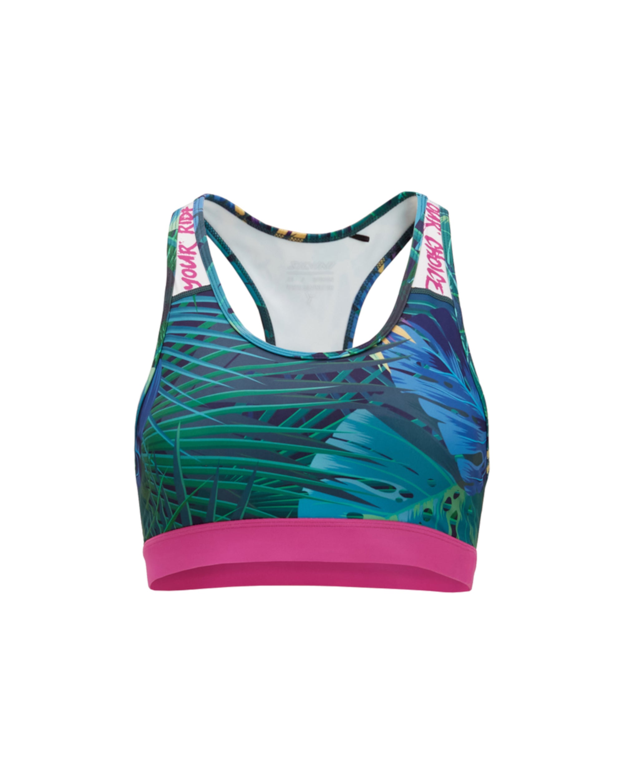 Sportinė liemenėlė Silvini Arnata / Jungle Rose