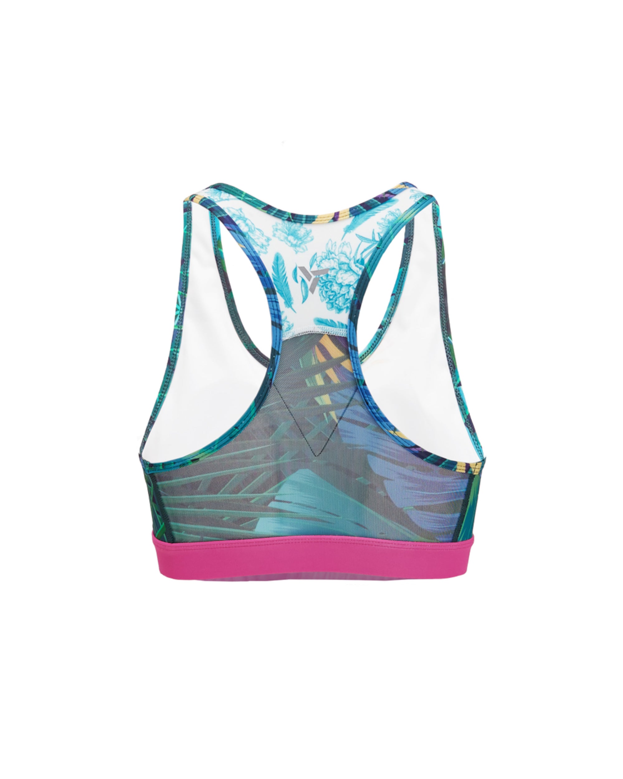 Sportinė liemenėlė Silvini Arnata / Jungle Rose