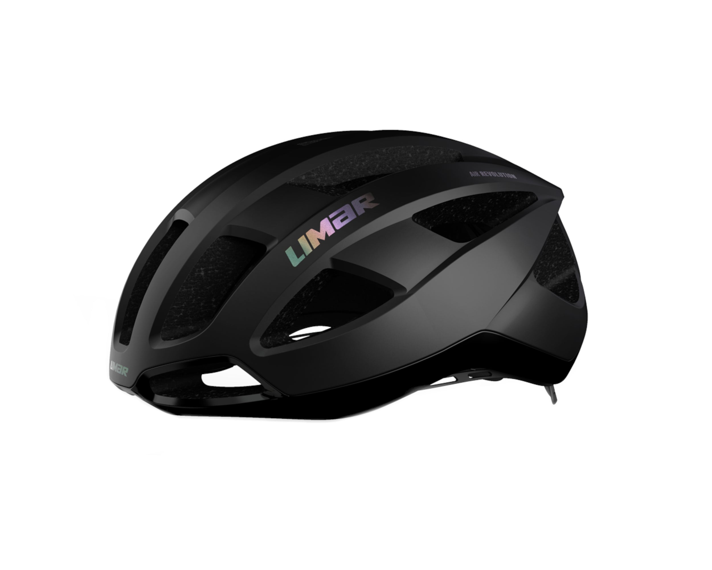 Šalmas Limar Air Stratos / Iridescent Matte Black