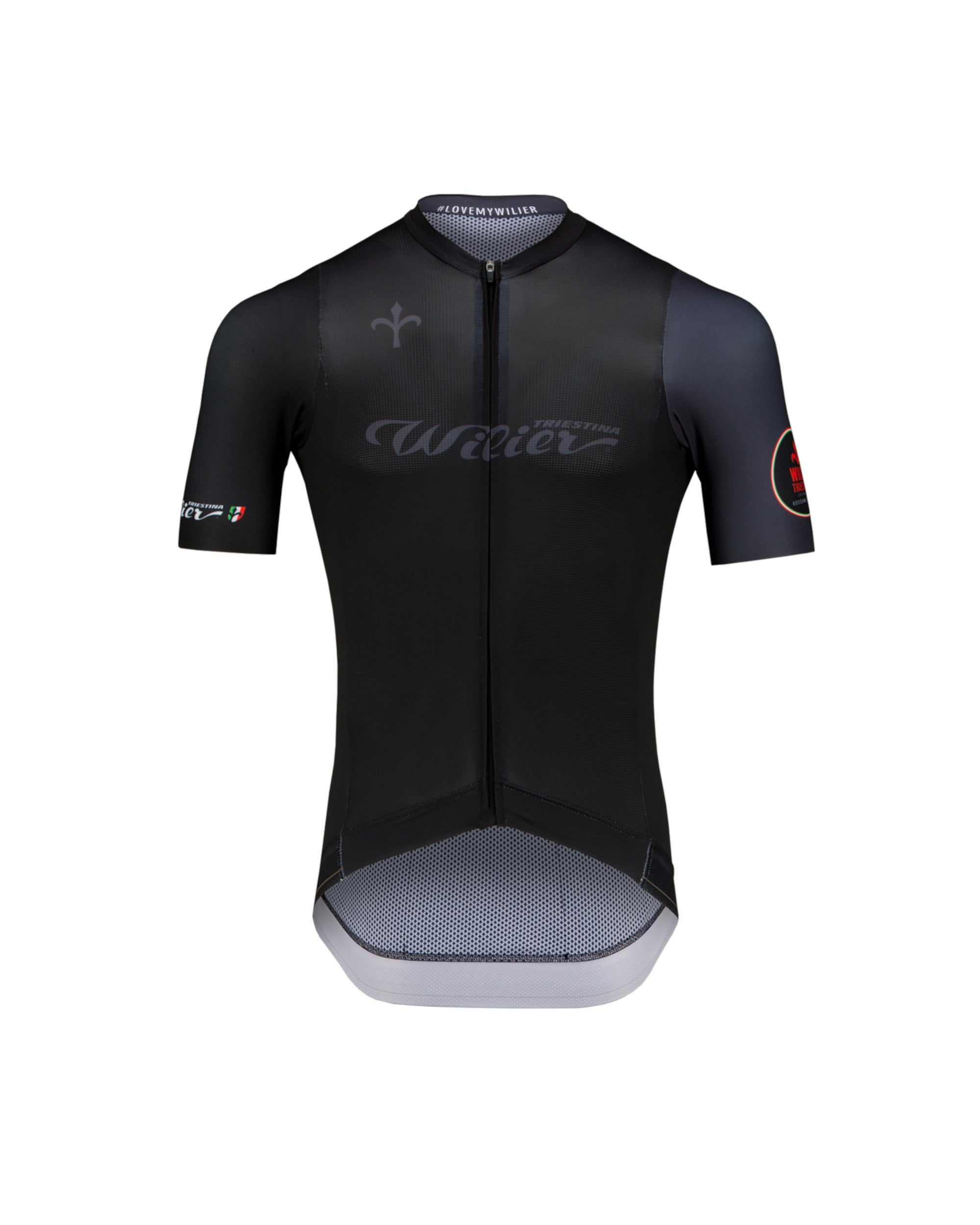 Vyriški marškinėliai Wilier Club / Black