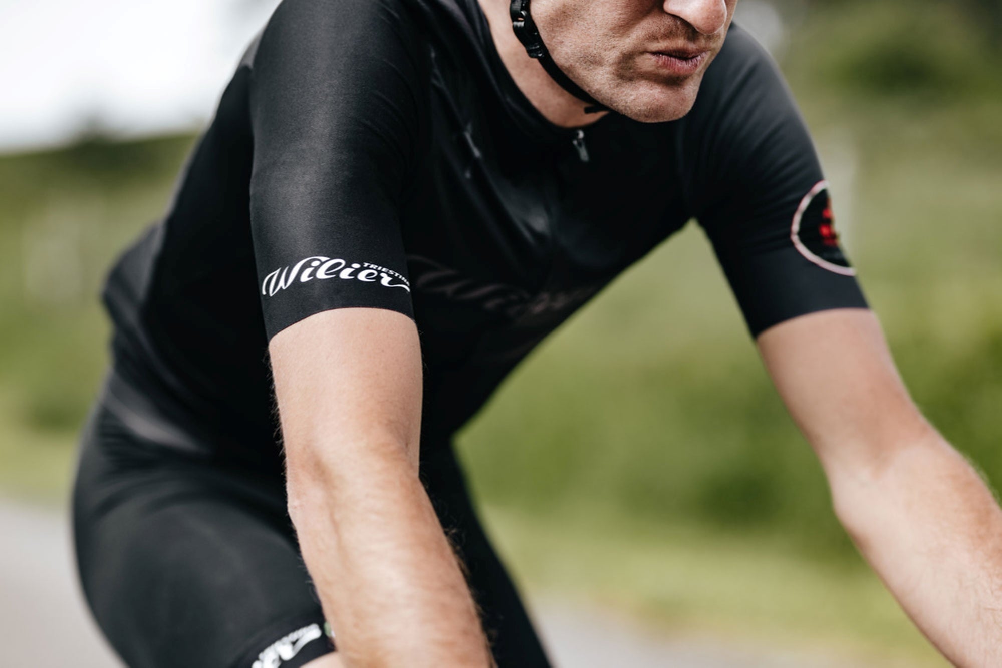 Vyriški marškinėliai Wilier Club / Black