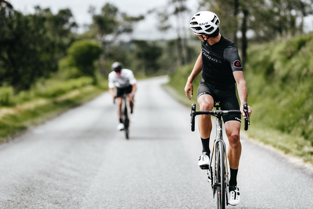 Vyriški marškinėliai Wilier Club / Black