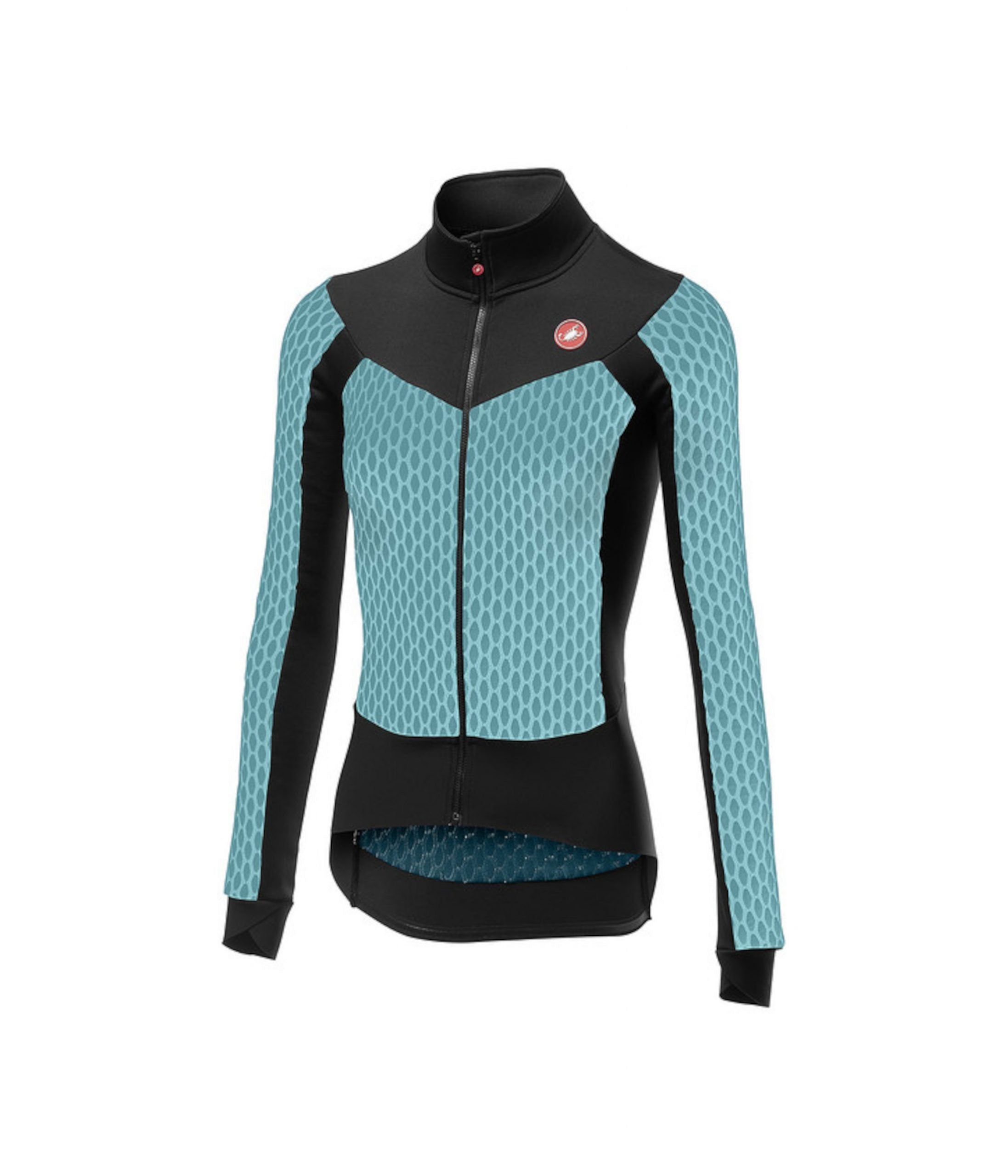 Moteriška striukė Castelli Sfida Fz / Black Blue