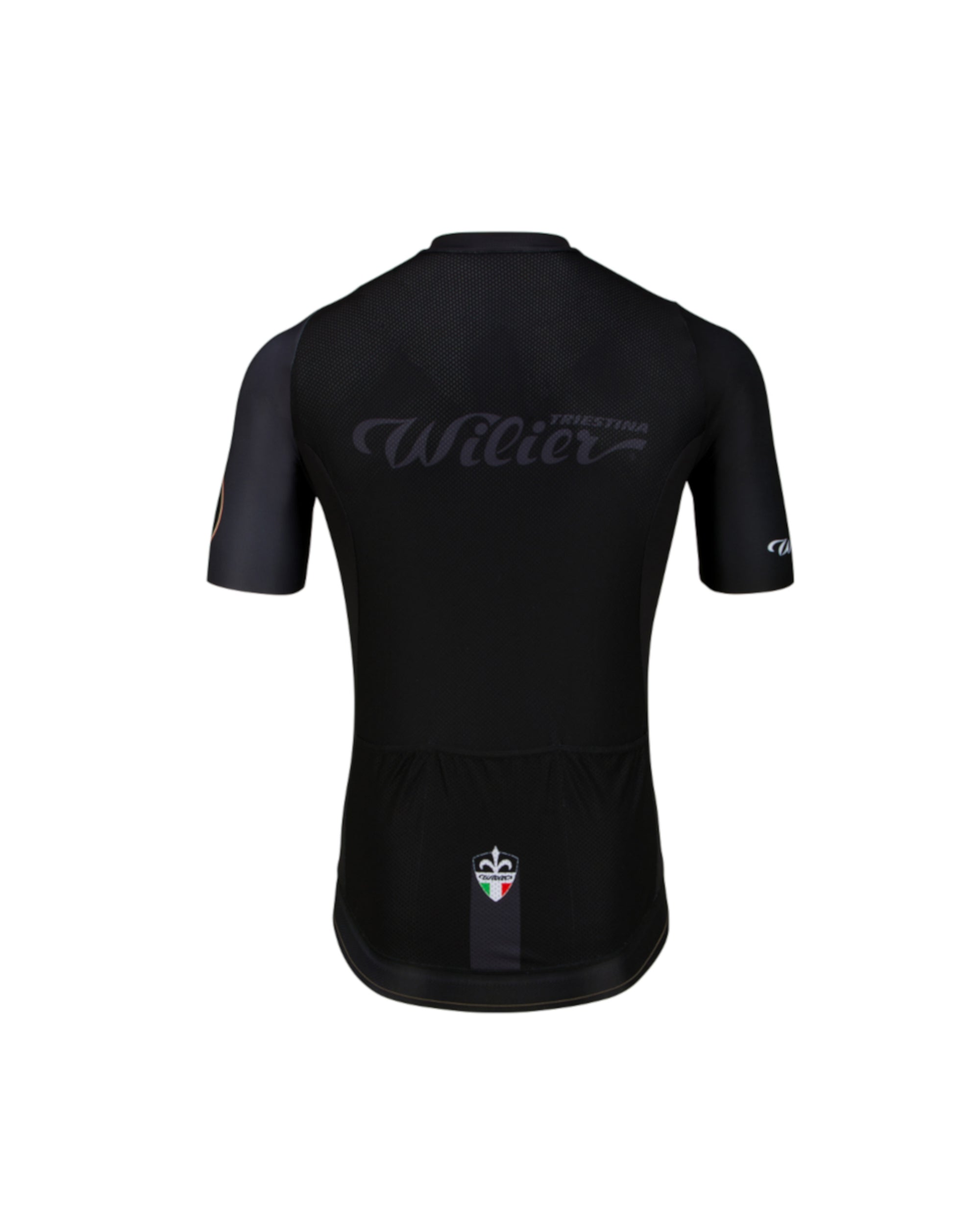 Vyriški marškinėliai Wilier Club / Black