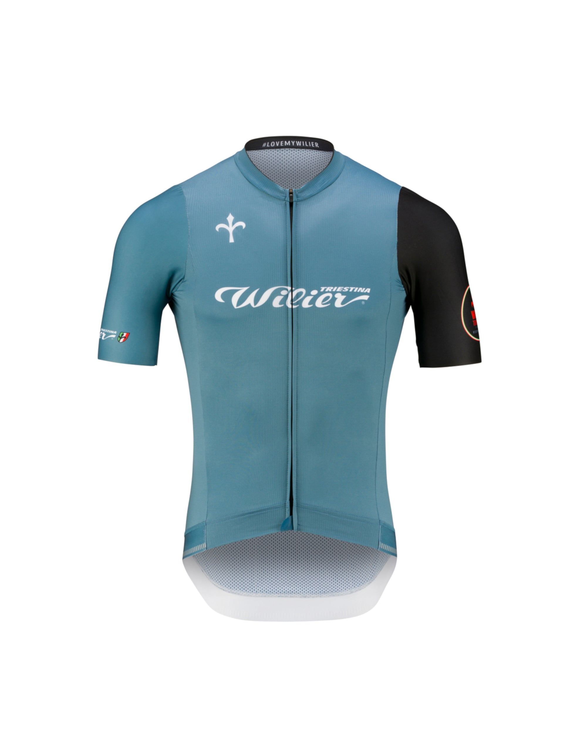 Vyriški marškinėliai Wilier Club / Avio Blue