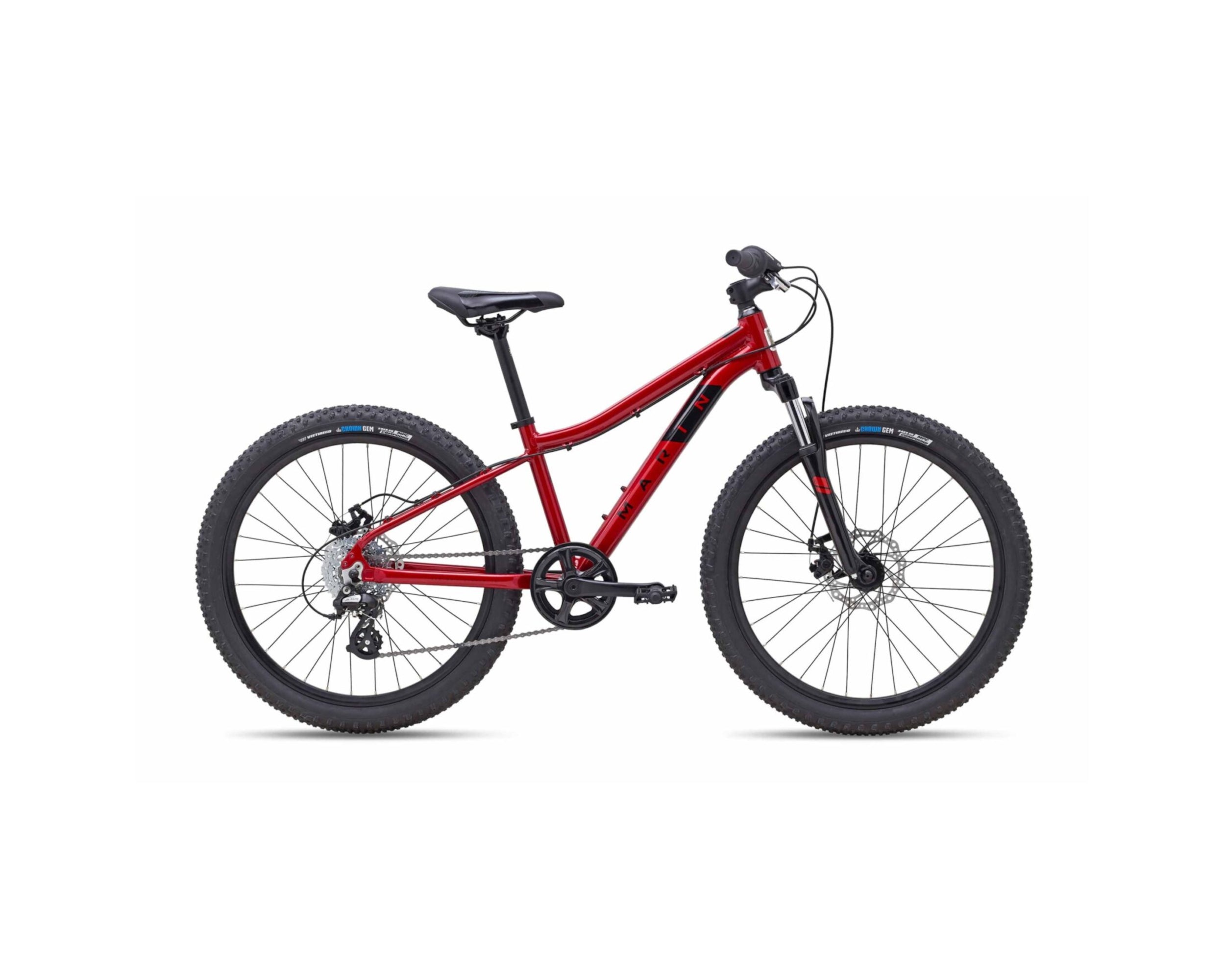 Dviratis Marin Bayview Trail 24" / Red Black