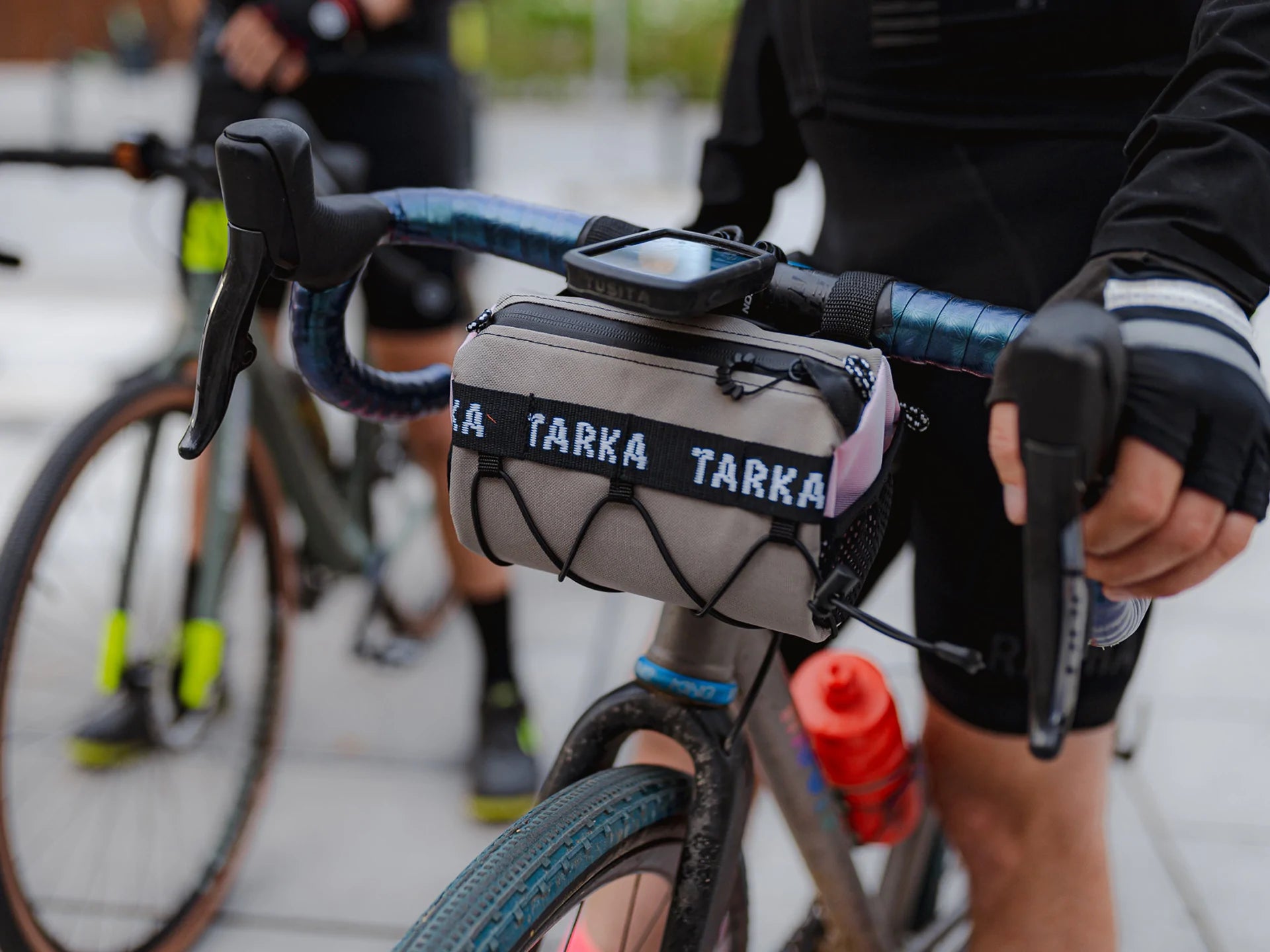 Krepšys TARKA Burrito Bag / Grey Pink