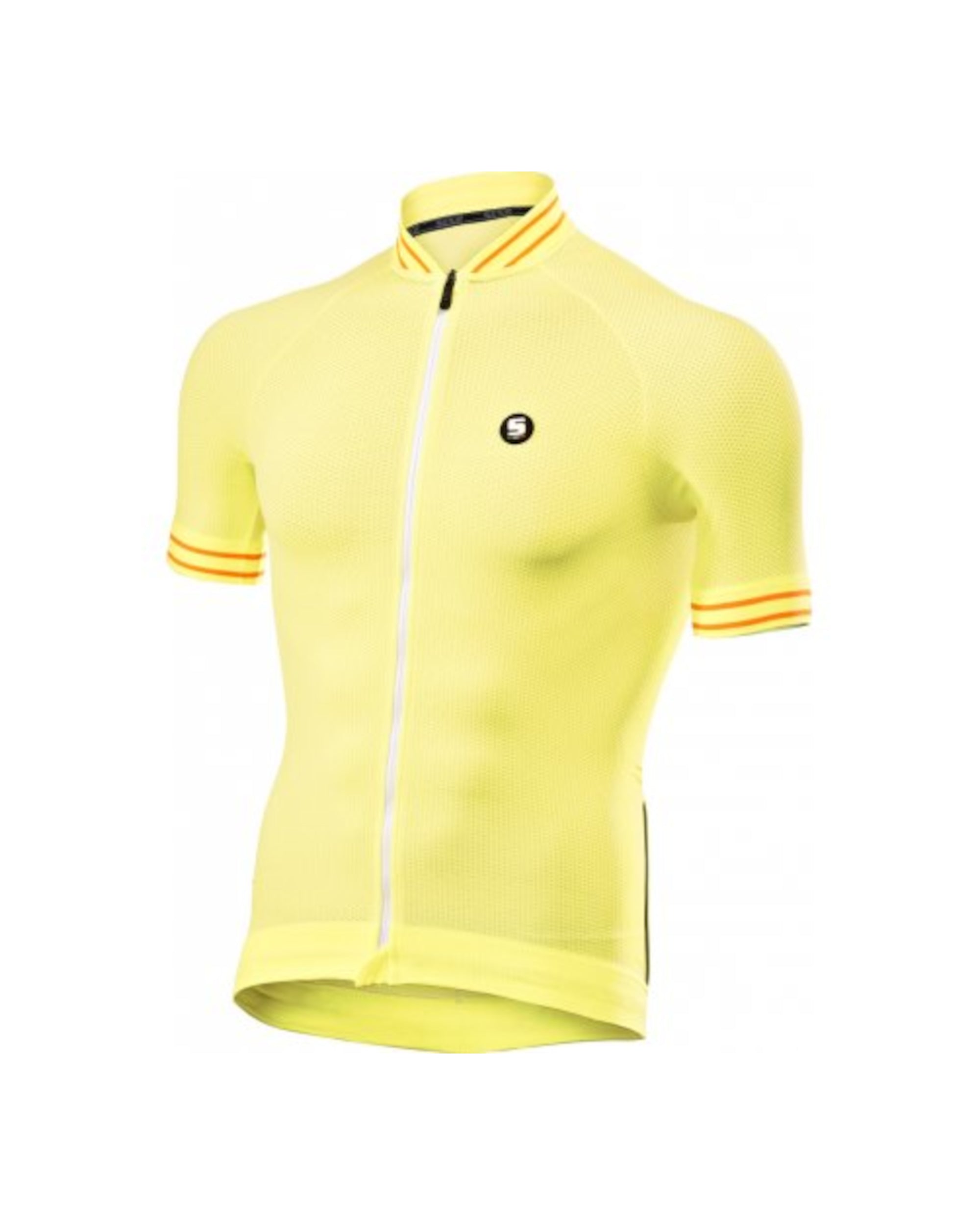 Marškinėliai SIXS Clima / Yellow white