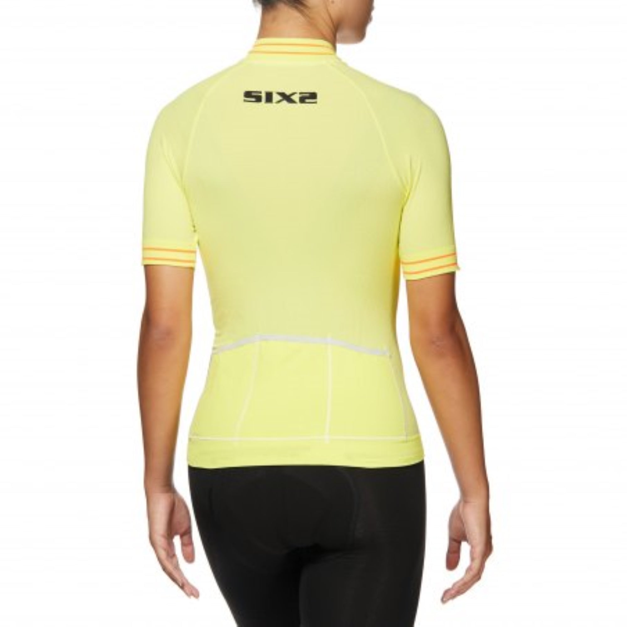 Marškinėliai SIXS Clima / Yellow white