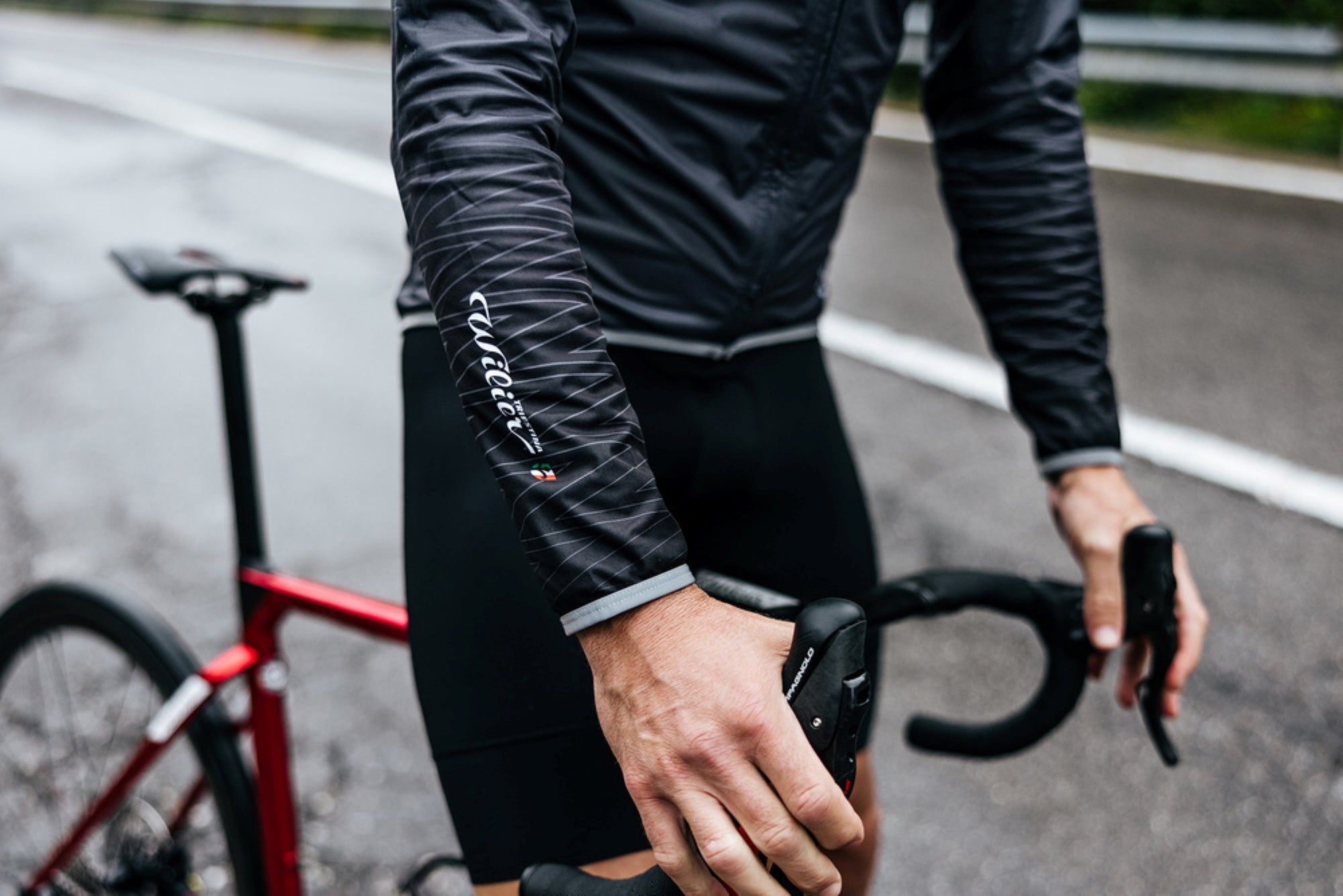 Striukė Wilier Rain Jacket Shield