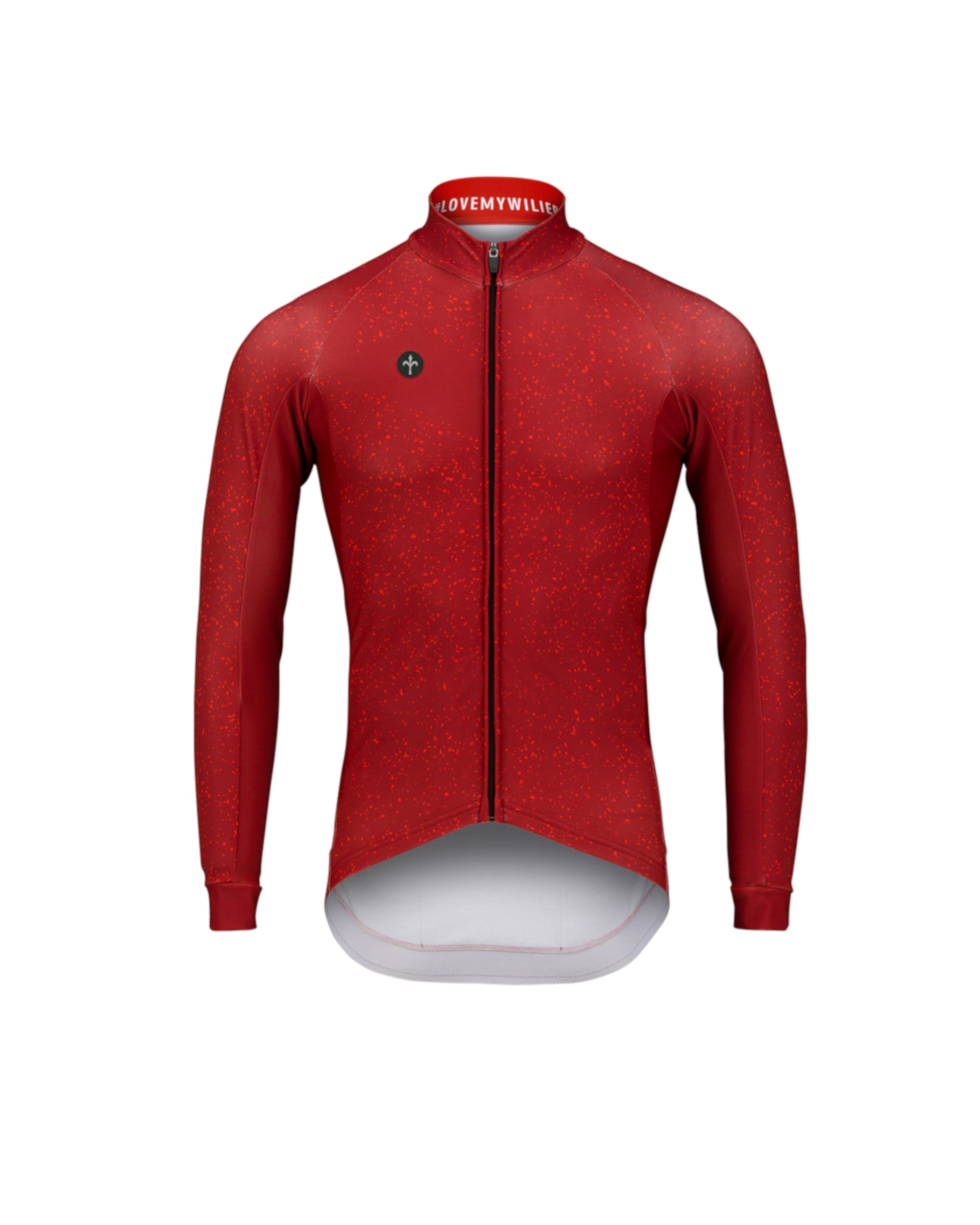 Marškinėliai ilgomis rankovėmis Wilier Kosmos / Red