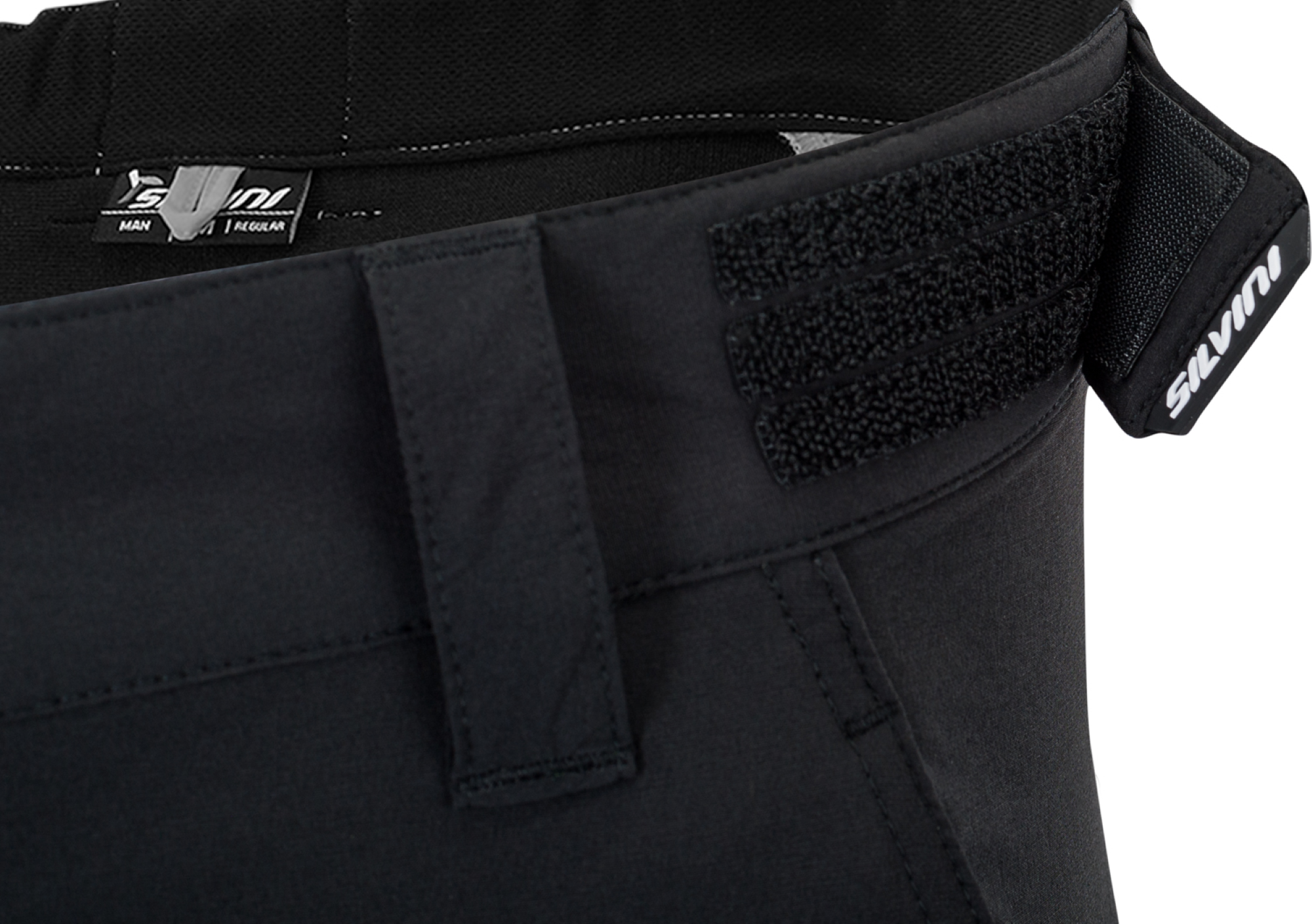 Šortai Silvini Elvo / Black