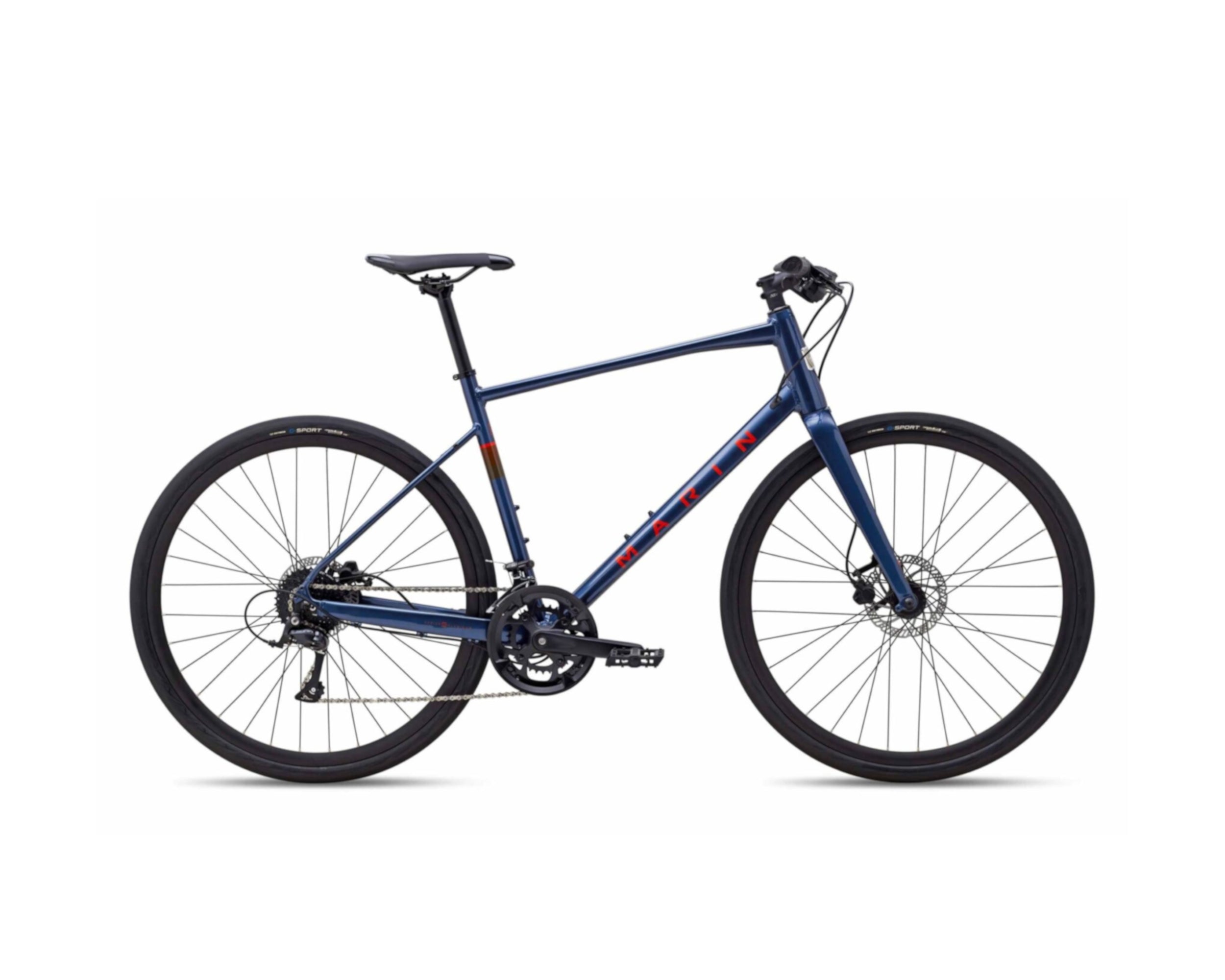 Dviratis Marin Fairfax 3 / Blue Orange