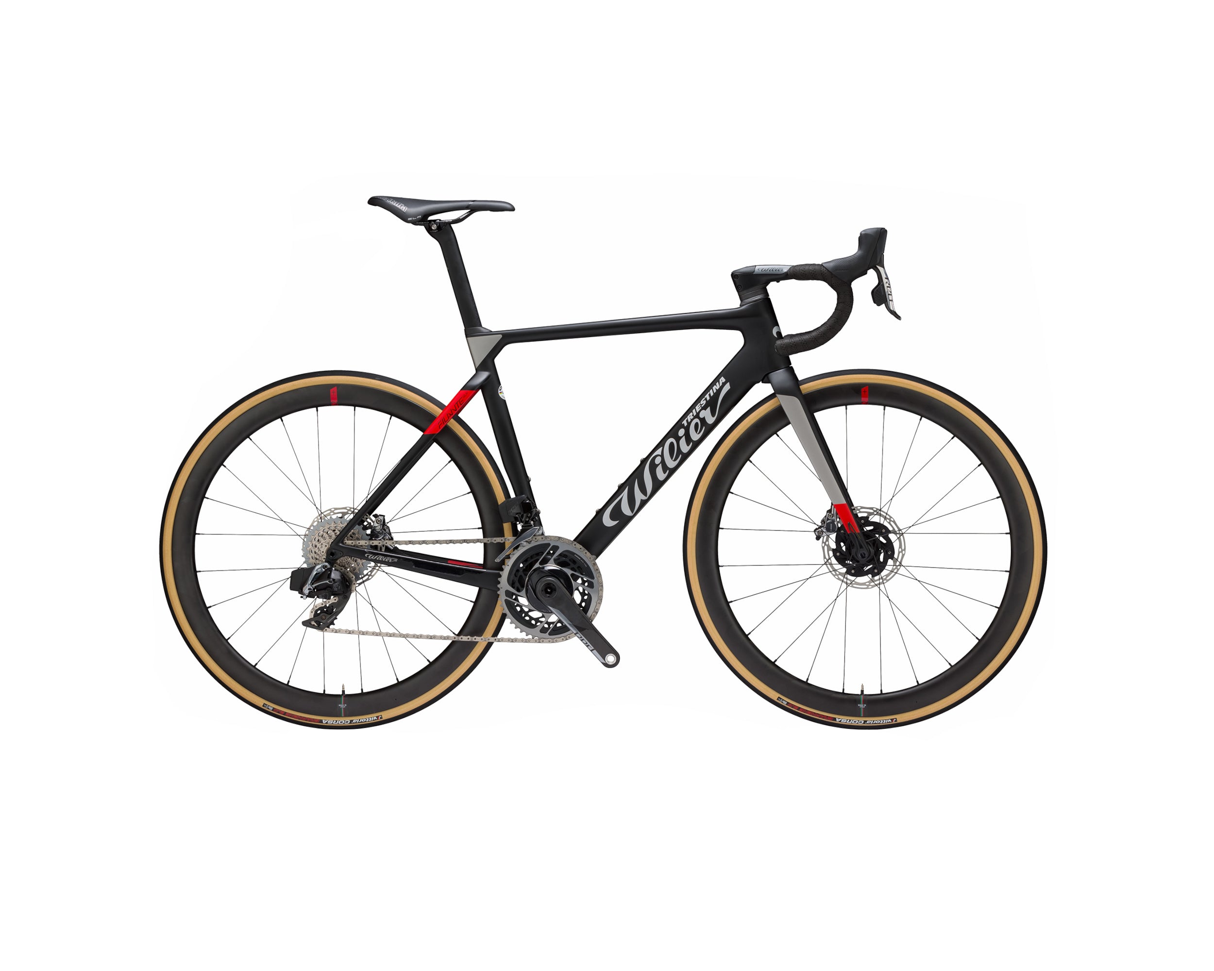 Wilier Filante SLR dviratis / Black