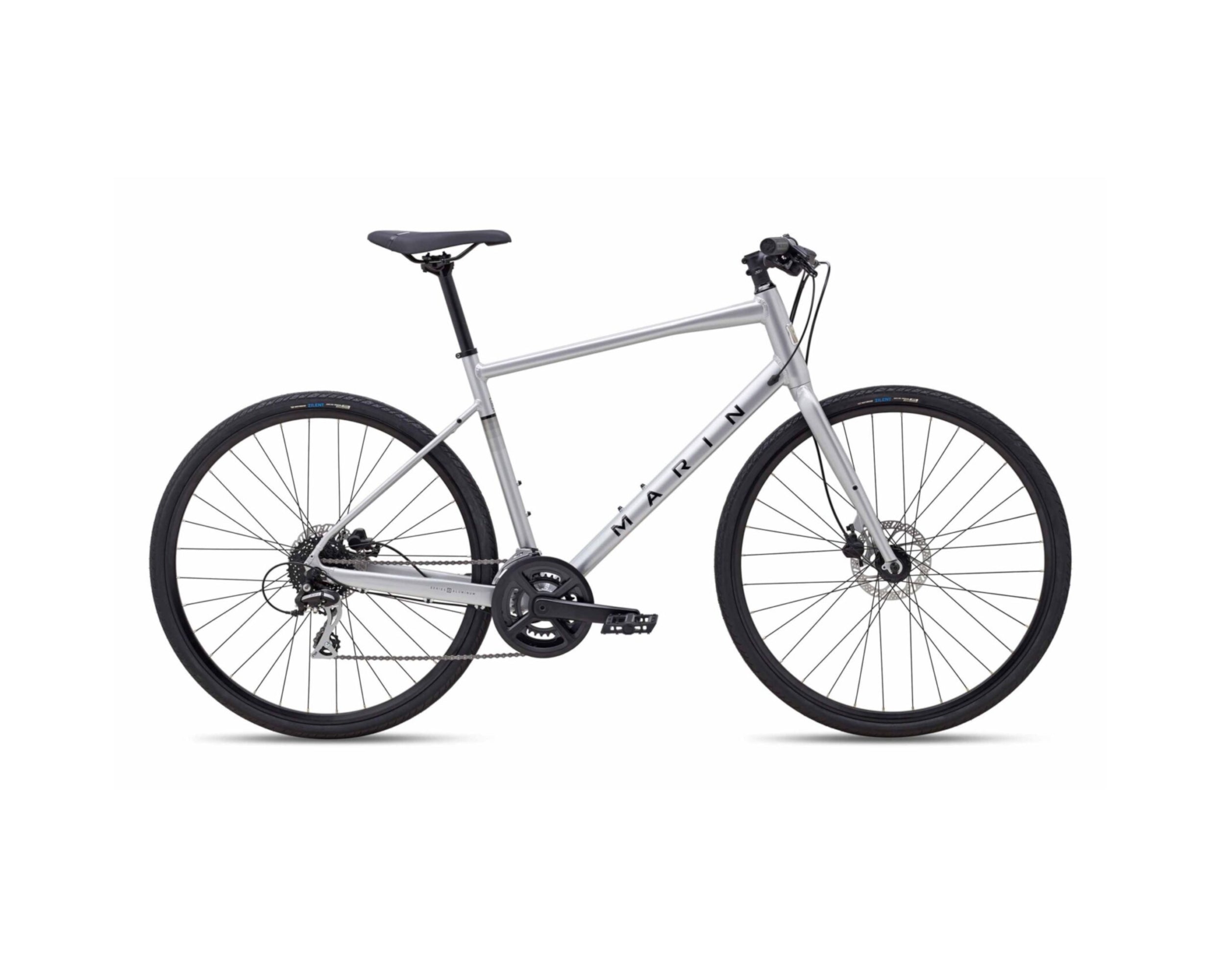 Dviratis Marin Fairfax 2 / Silver