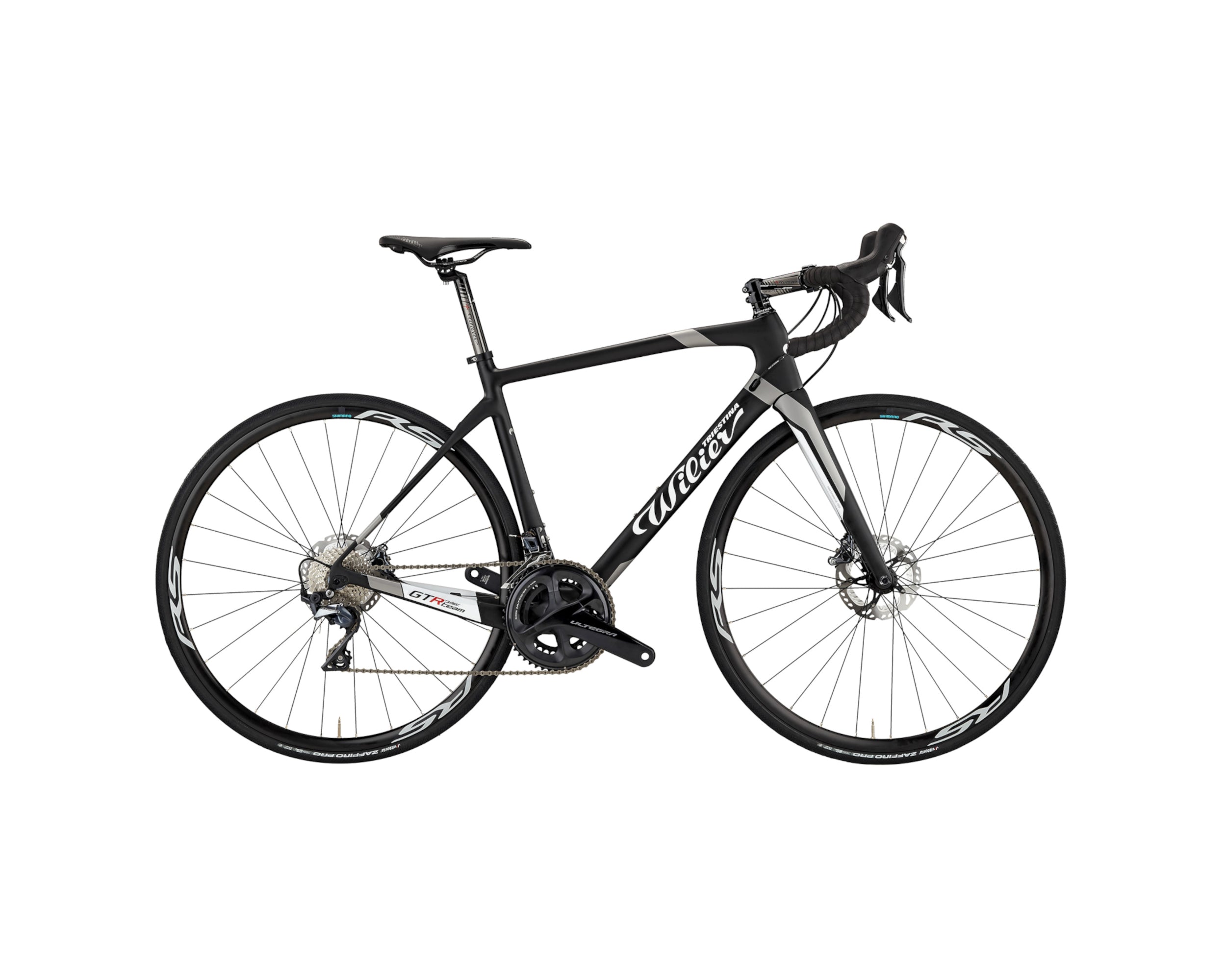 Wilier GTR Team Disc Ultegra dviratis / Black White