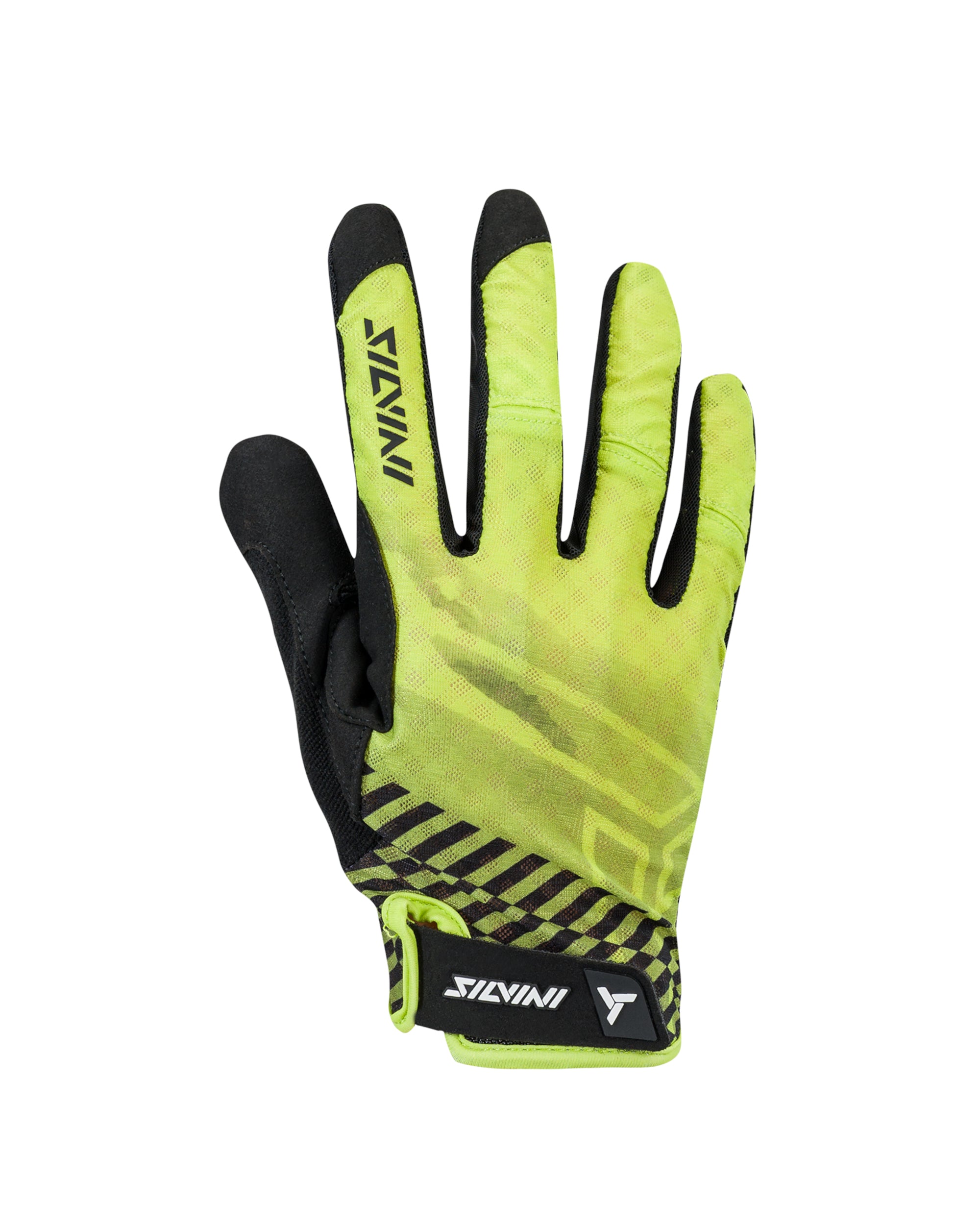 Pirštinės Silvini Gattola / Lime Black