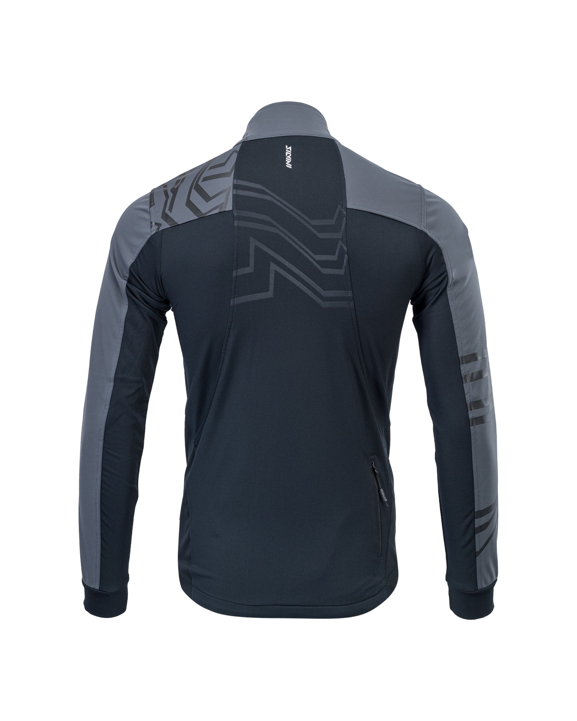 Vyriška striukė Silvini Casino / Black Grey