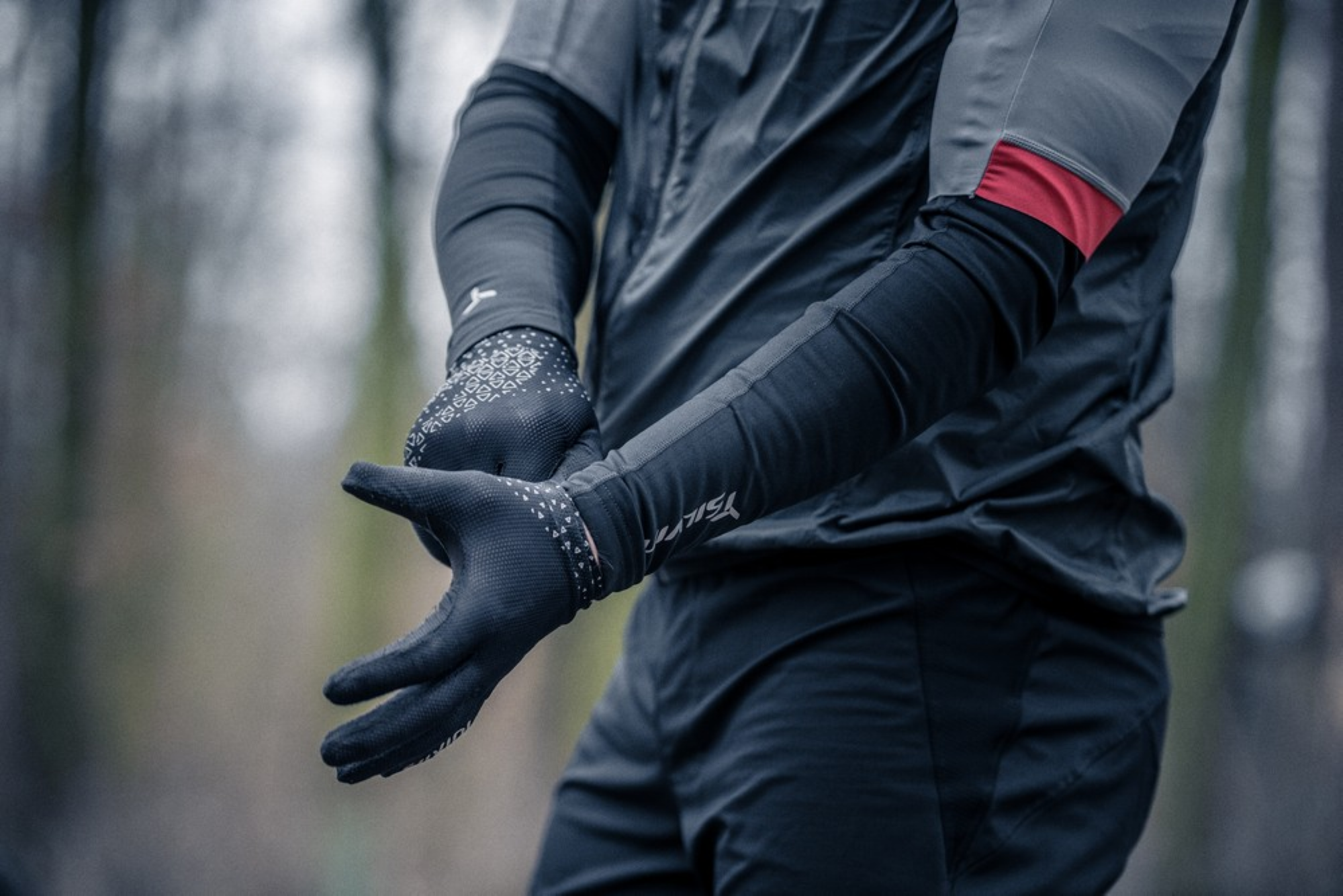 Pirštinės Silvini Grato / Black Cloud