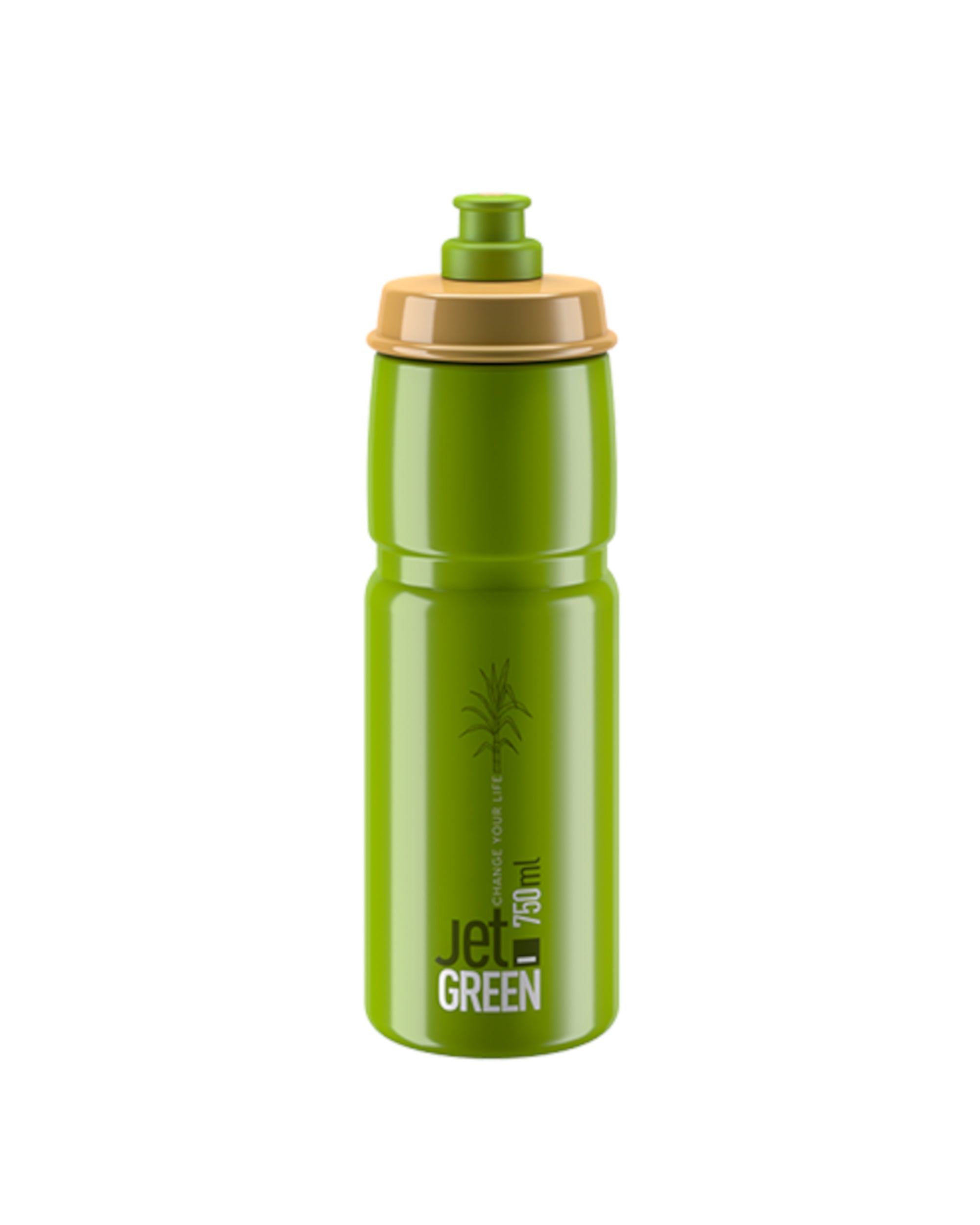 Gertuvė Elite Jet Green 750ml / Green