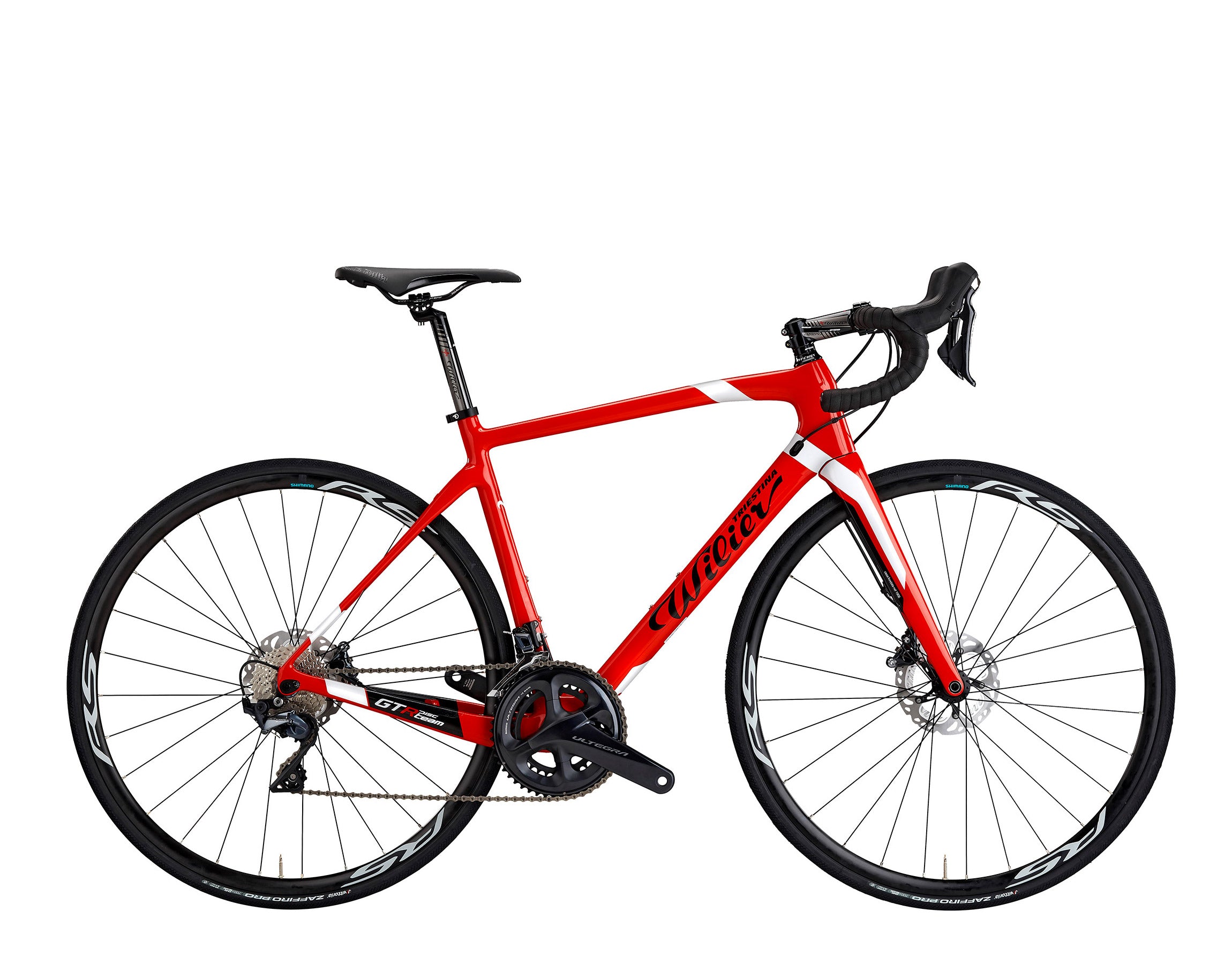 Wilier GTR Team Disc dviratis / Red