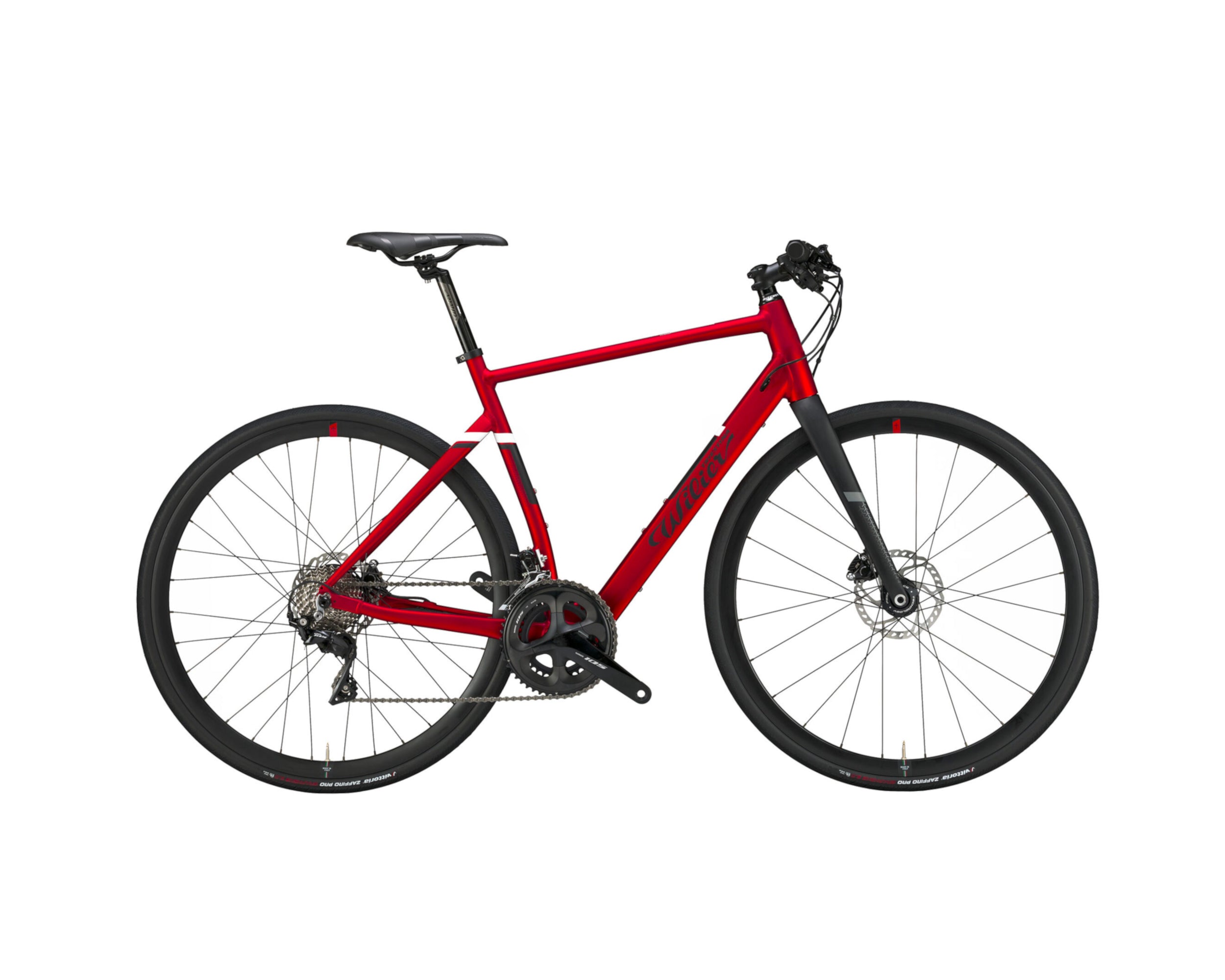 Elektrinis dviratis Wilier Triestina Hybrid / Red / Flatbar