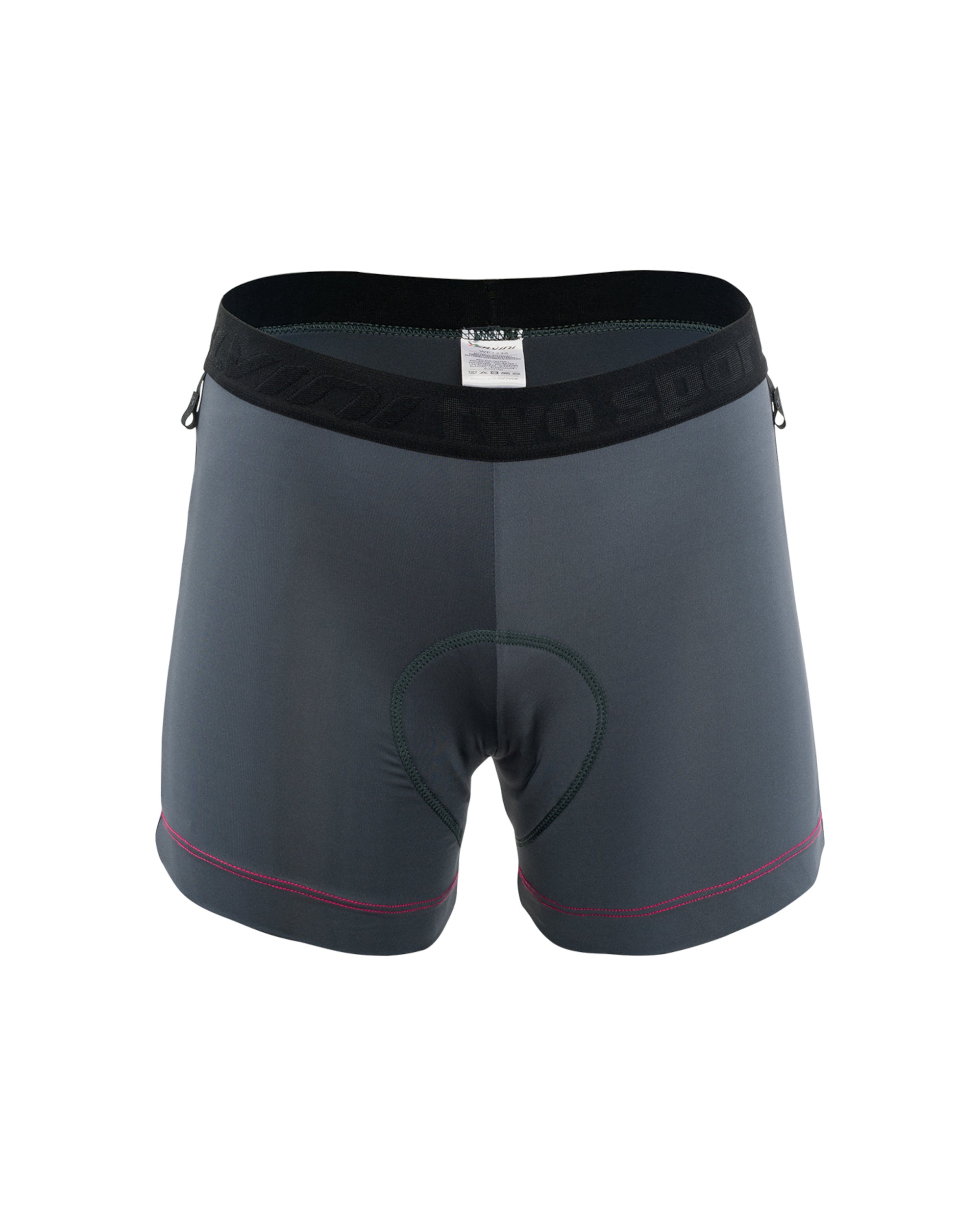 Moteriški vidiniai šortai Silvini Inner Pro / Charcoal Punch