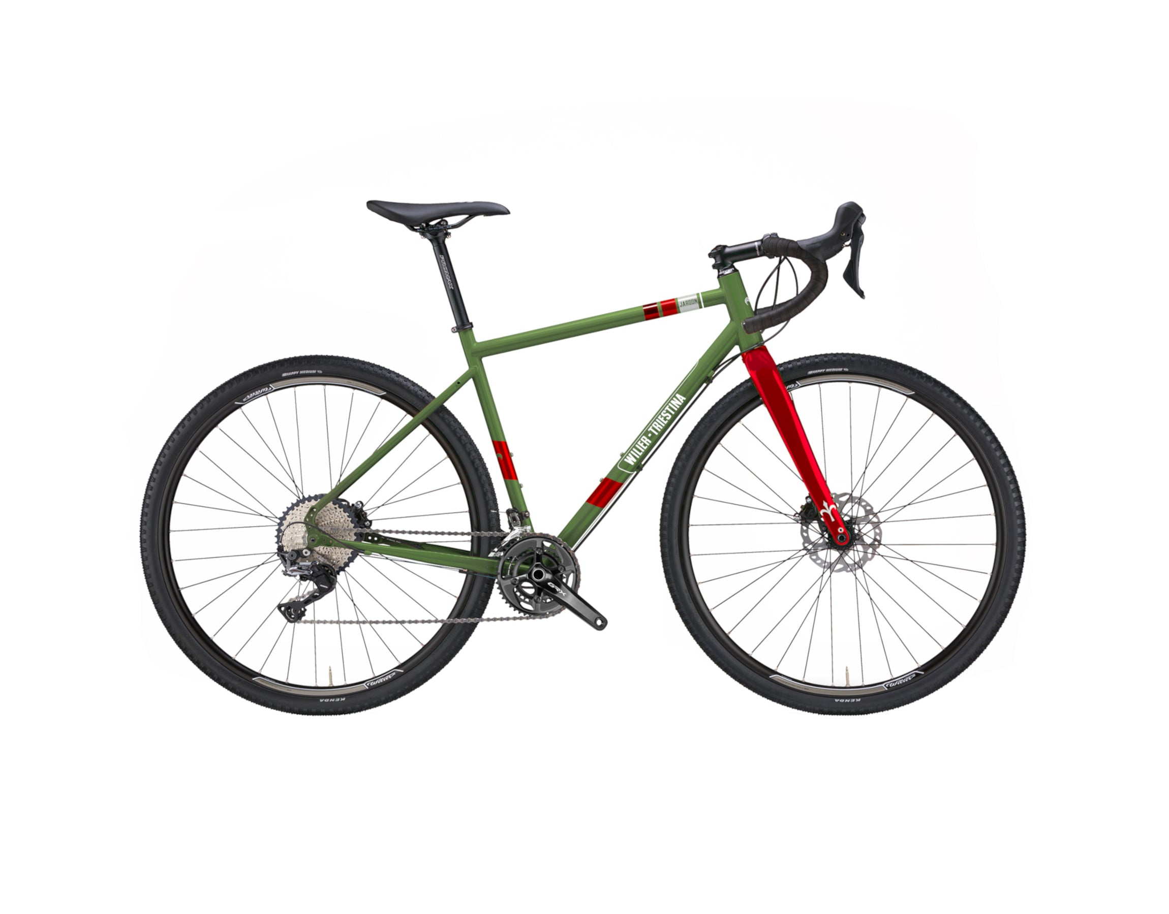 Dviratis Wilier Jaroon GRX 1x11 / Olive Green