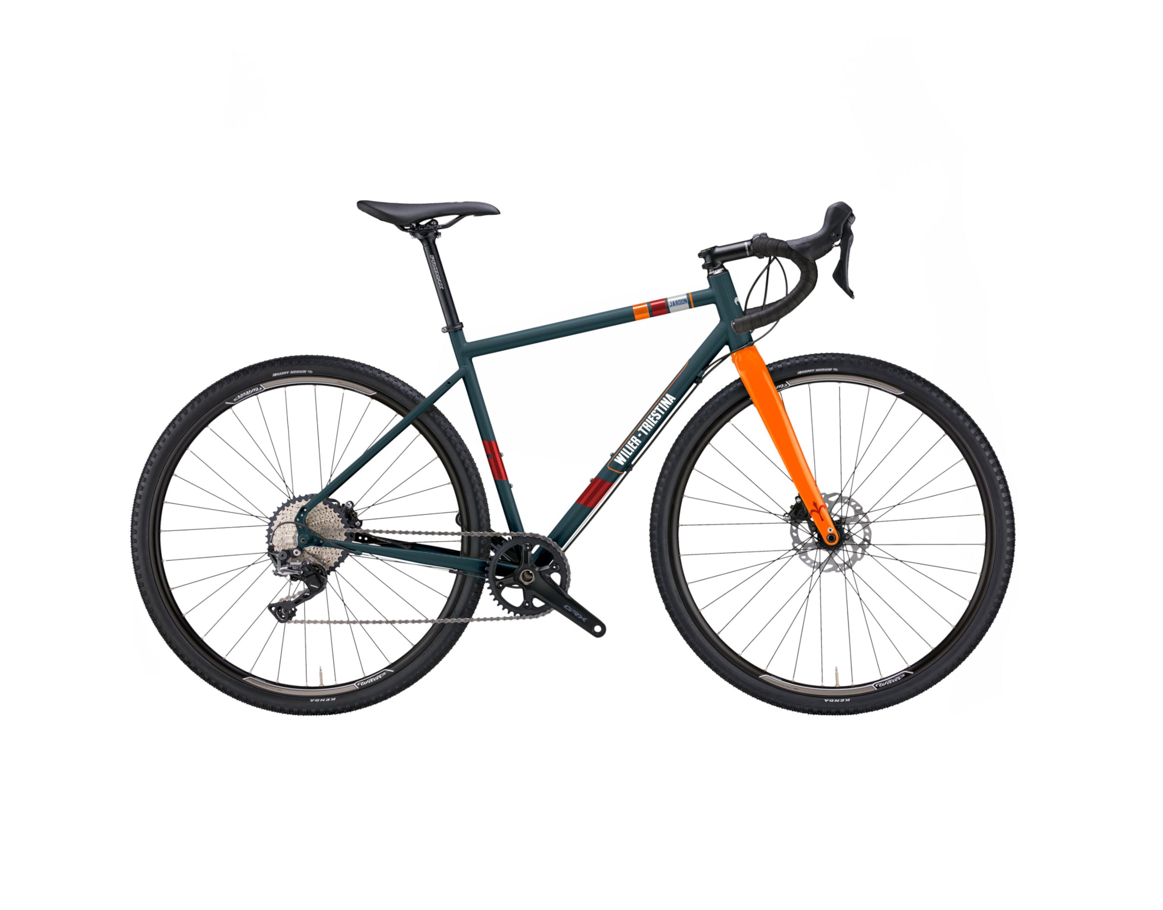 Dviratis Wilier Jaroon GRX 1x11 / Avio Blue