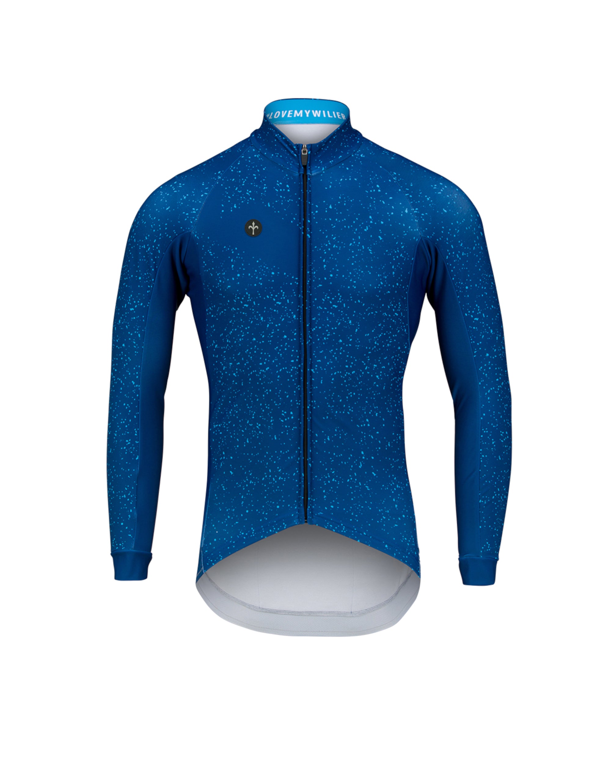 Marškinėliai ilgomis rankovėmis Wilier Kosmos / Blue