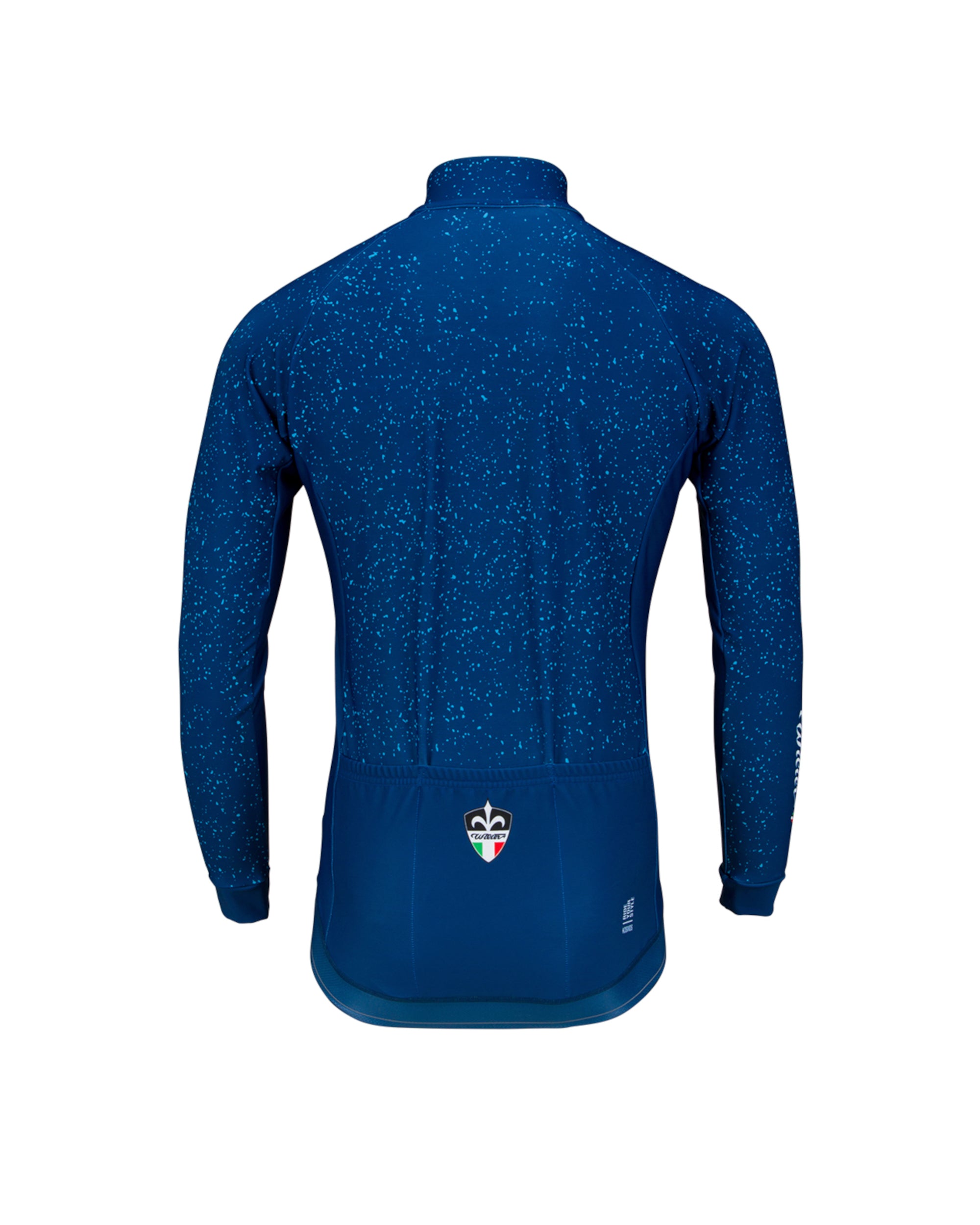 Marškinėliai ilgomis rankovėmis Wilier Kosmos / Blue