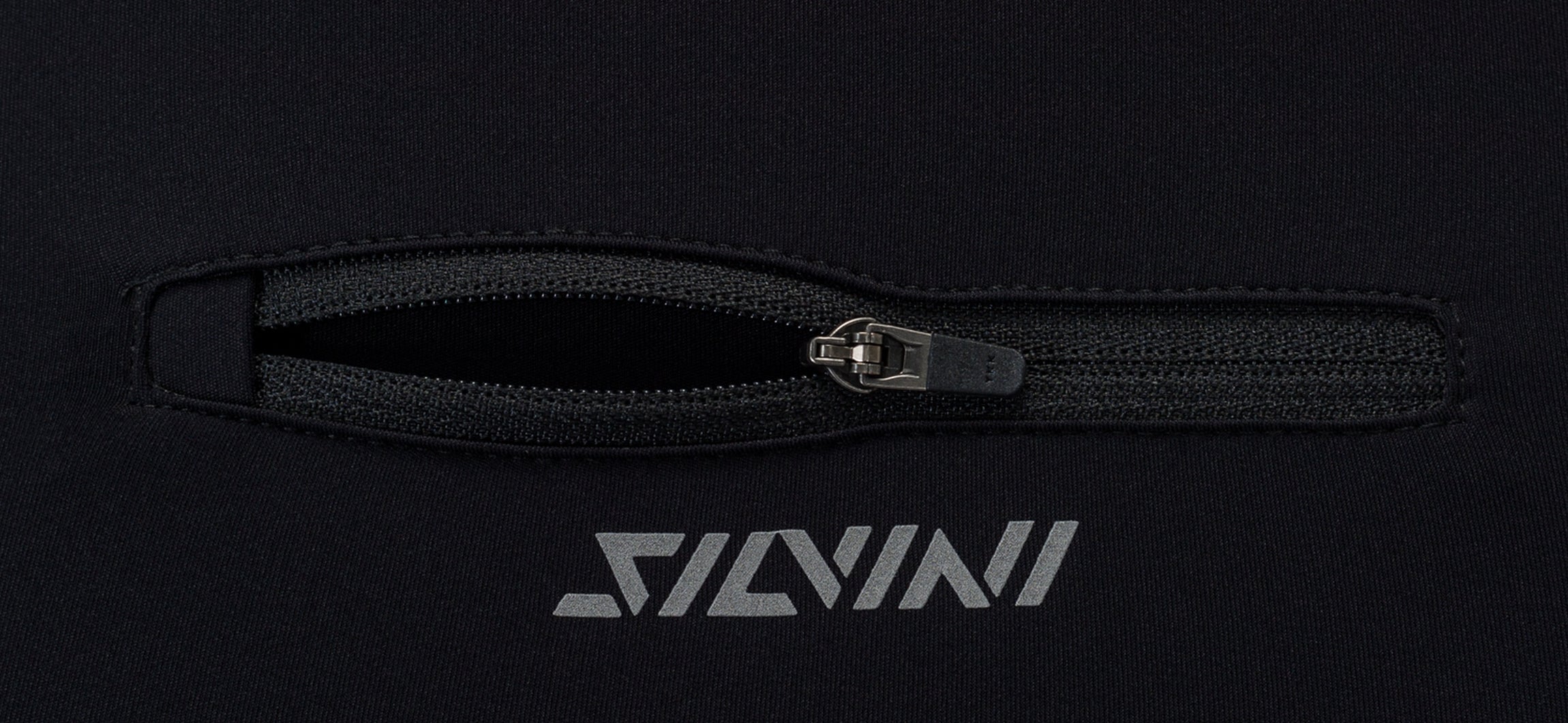 Vyriškos kelnės Silvini Maletto (be paminkštinimo) / Black