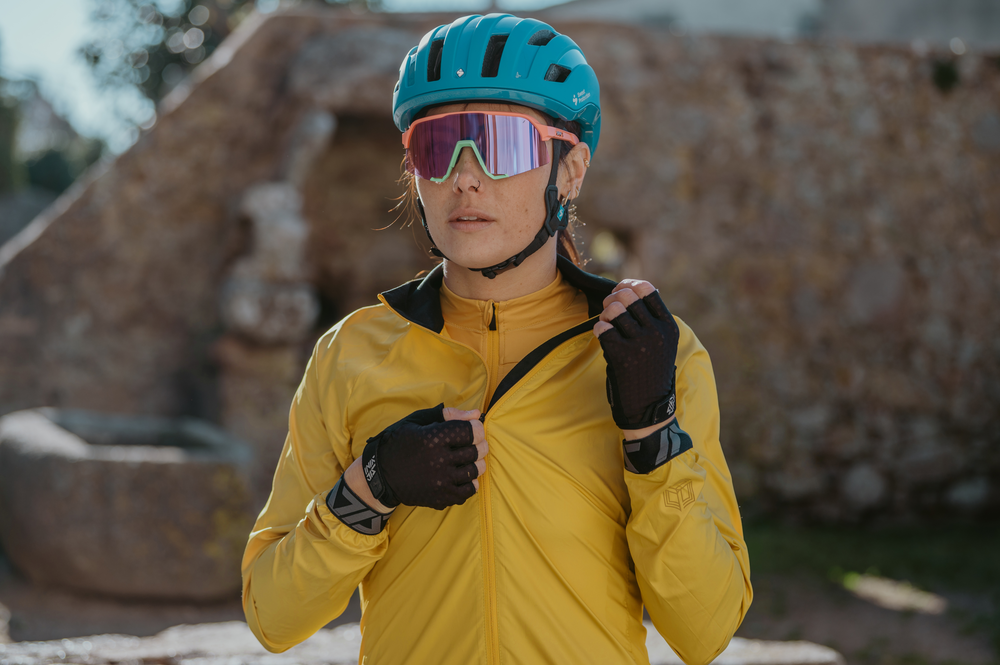 Moteriška striukė Silvini Monsana / Yellow