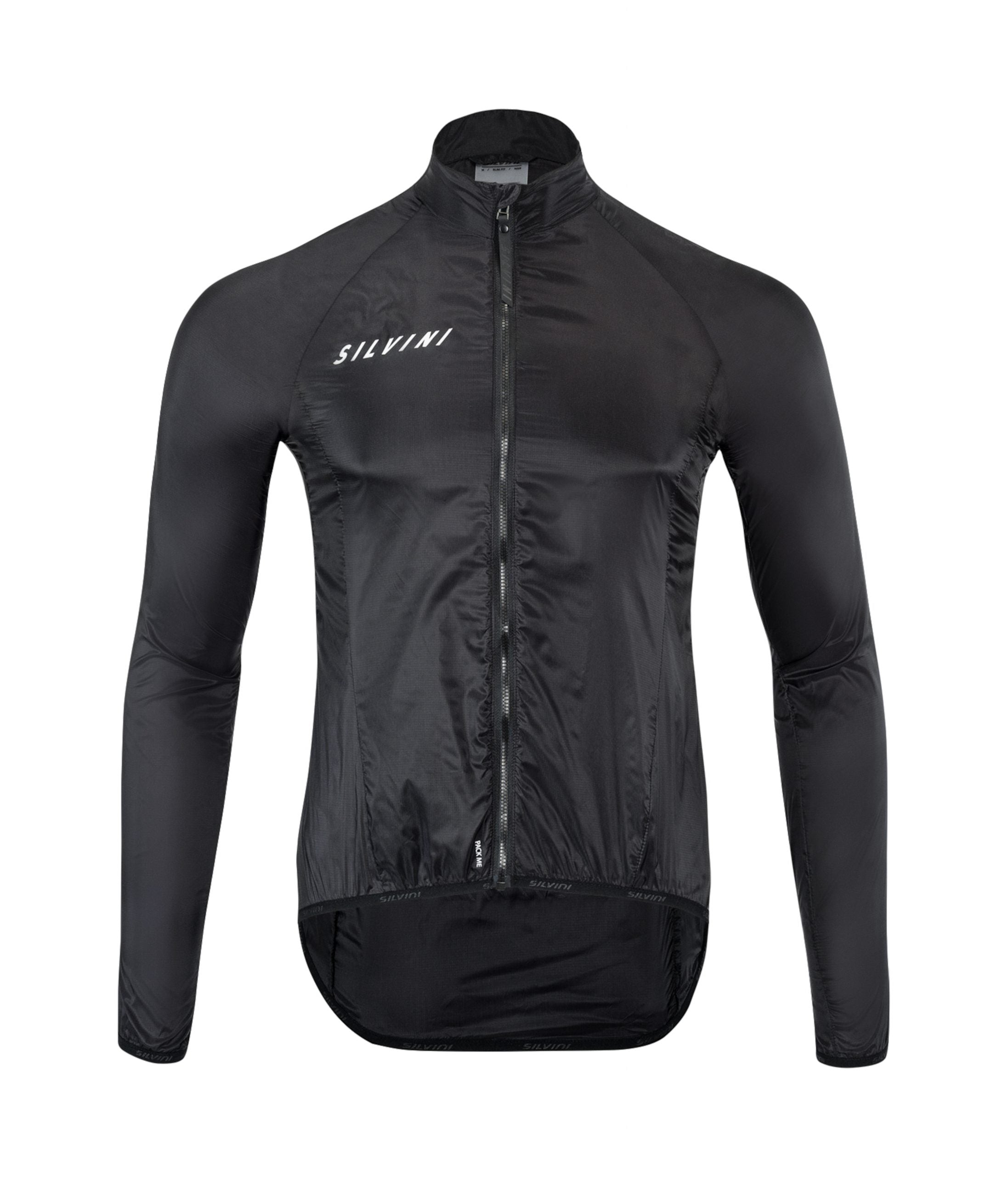 Vyriška dviratininko striukė Silvini Montilio / Black