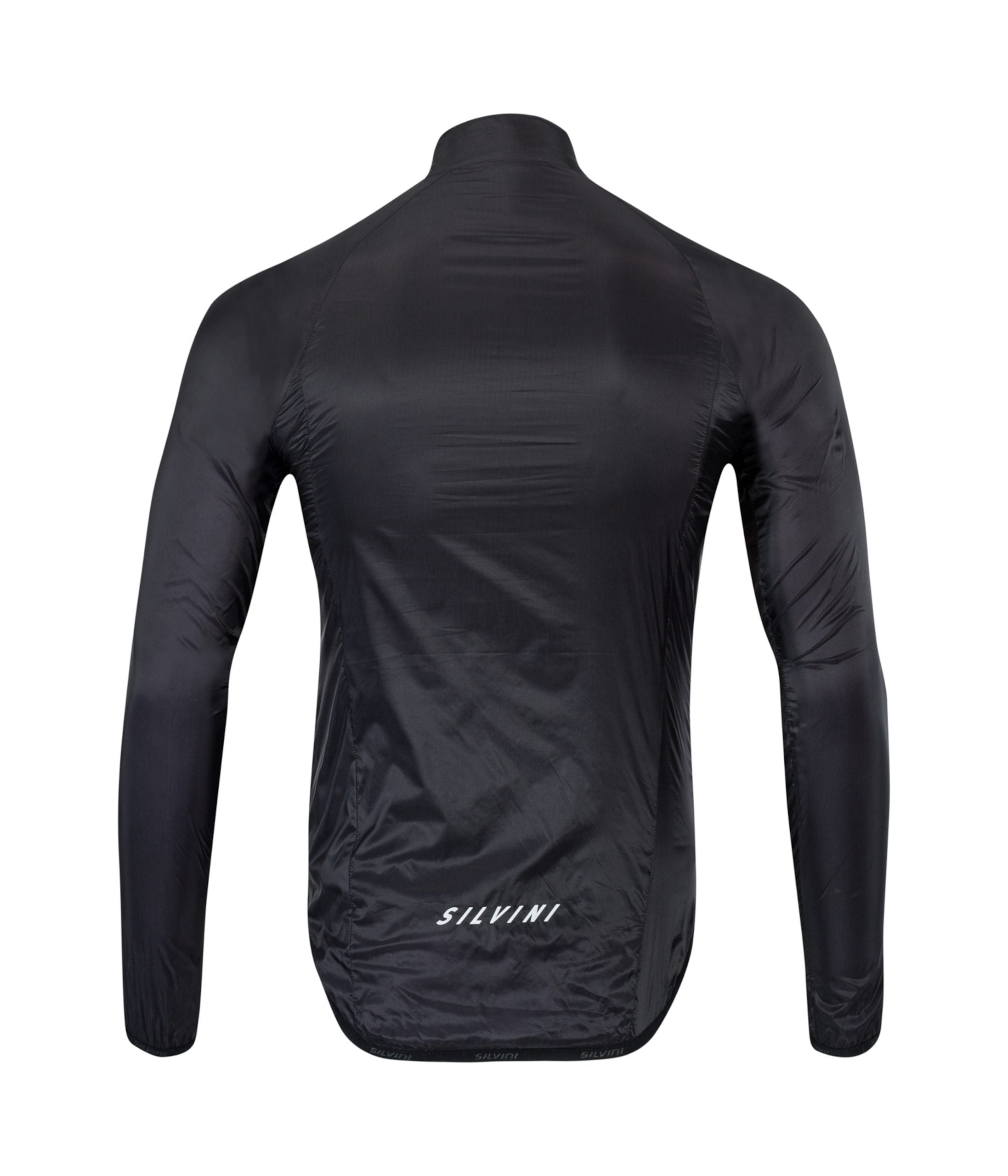 Vyriška dviratininko striukė Silvini Montilio / Black