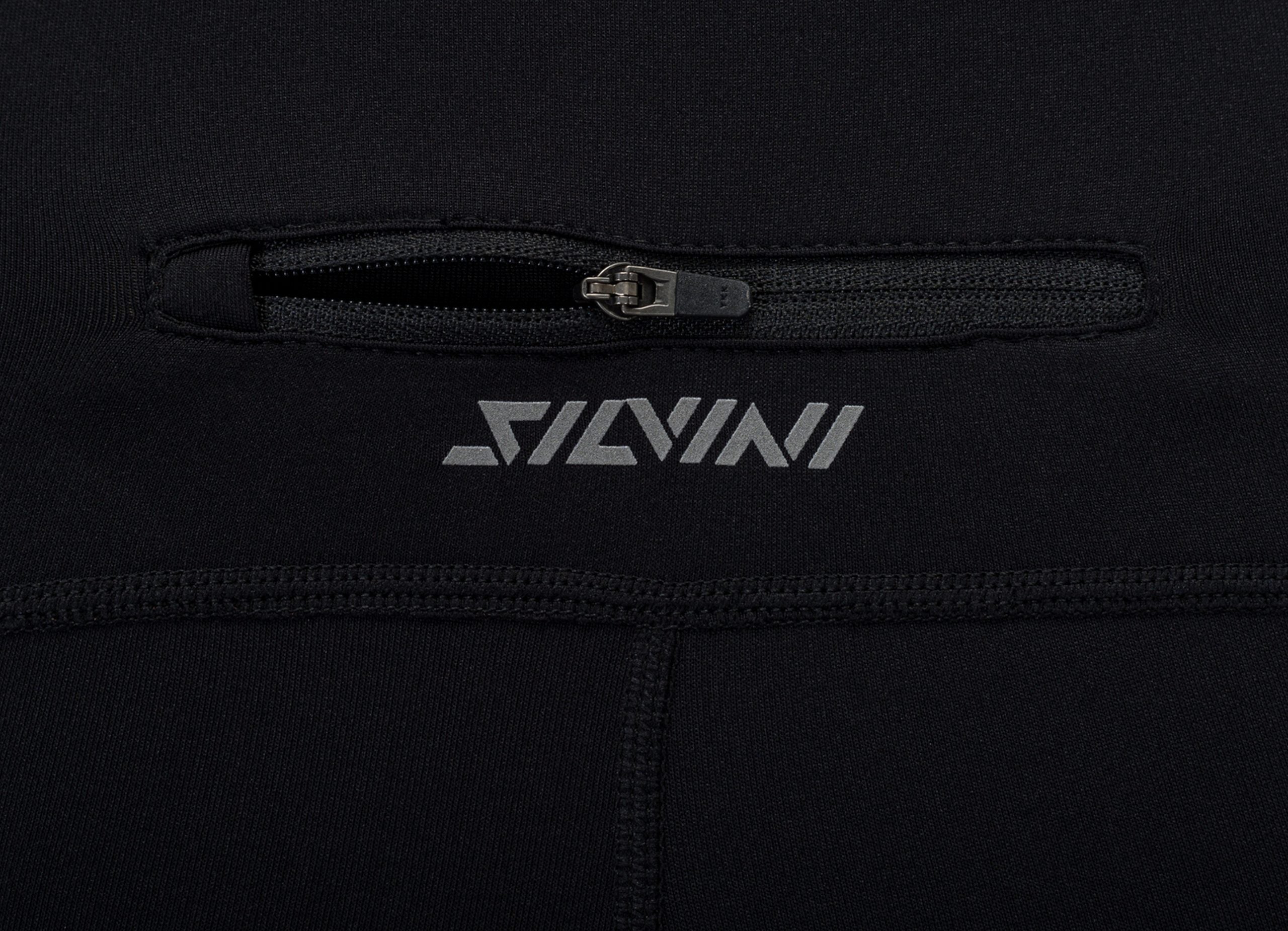 Vyriškos kelnės Silvini Rapone (be paminkštinimo) / Black