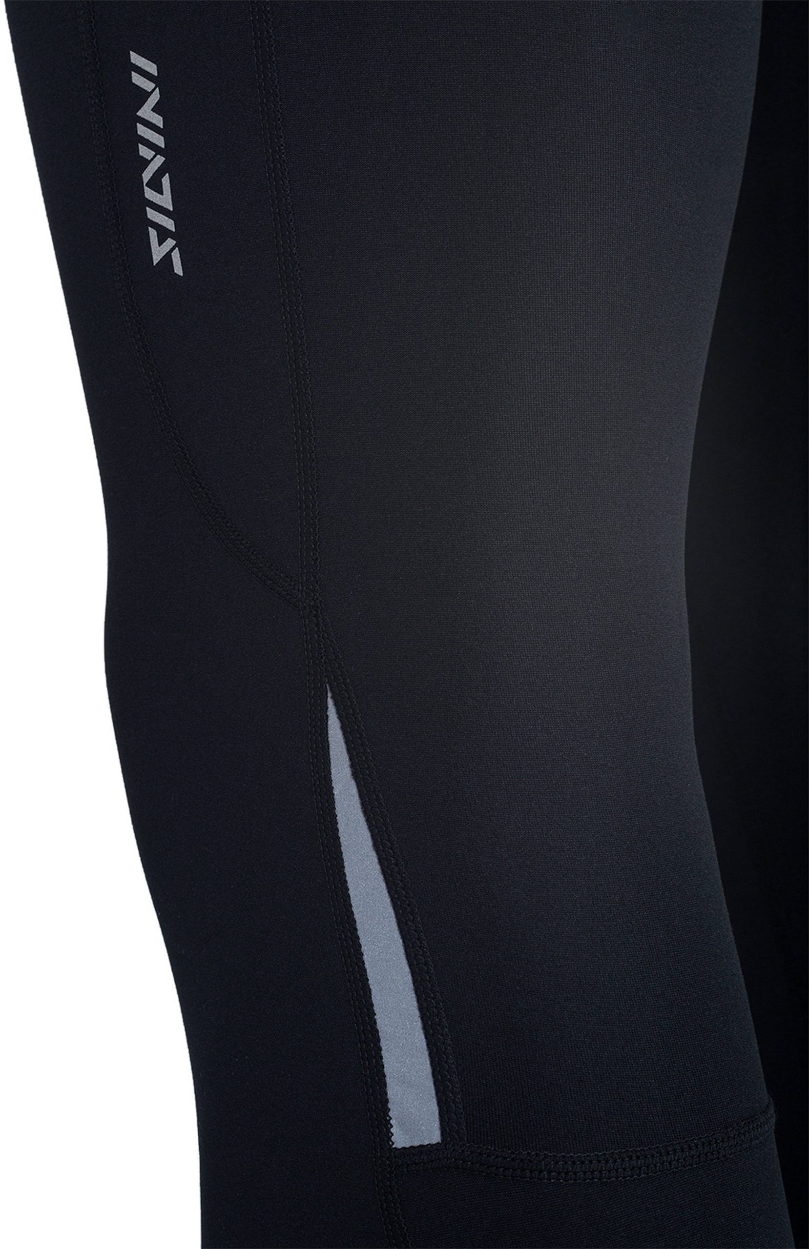 Vyriškos kelnės Silvini Rapone (be paminkštinimo) / Black