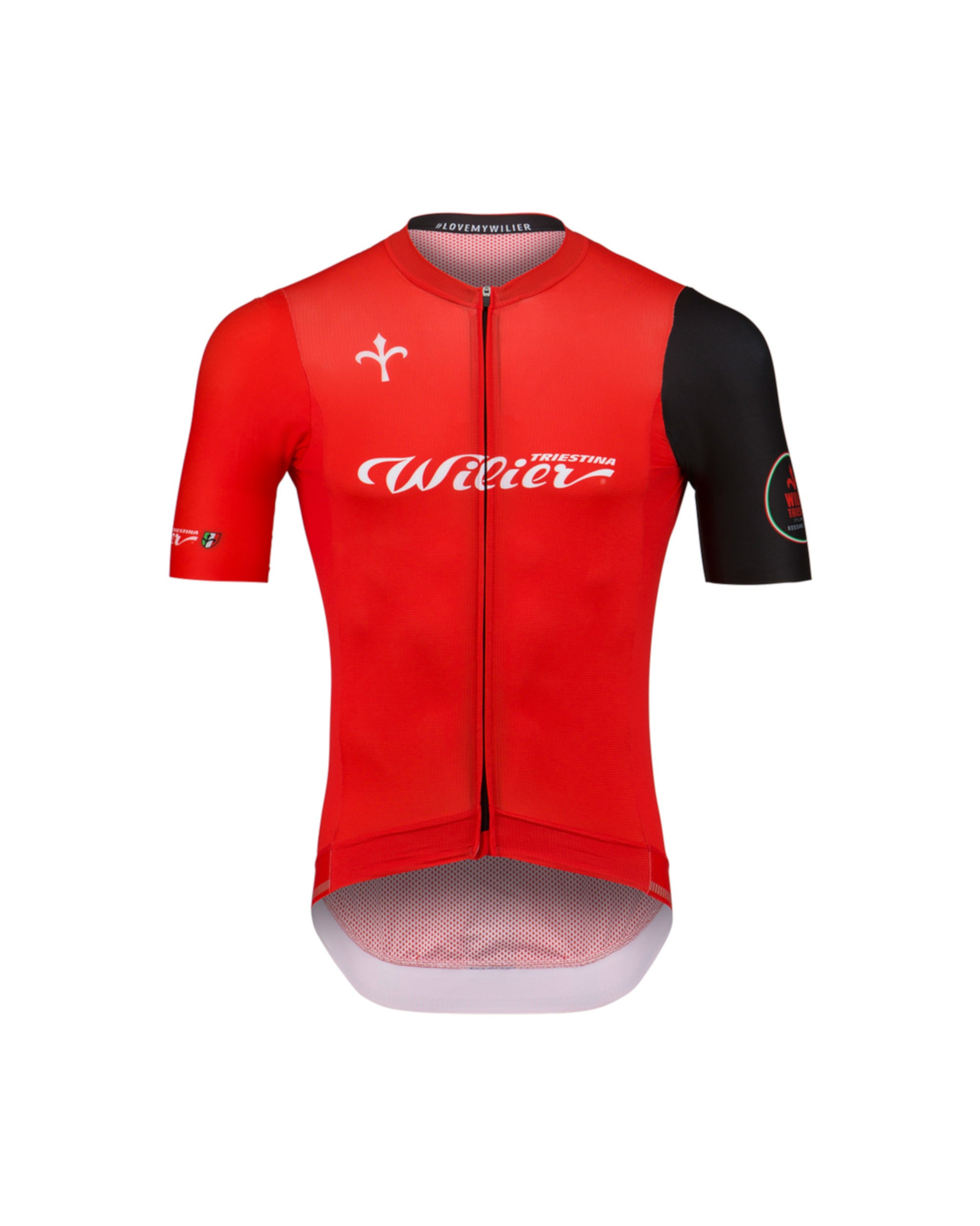 Vyriški marškinėliai Wilier Club / Red