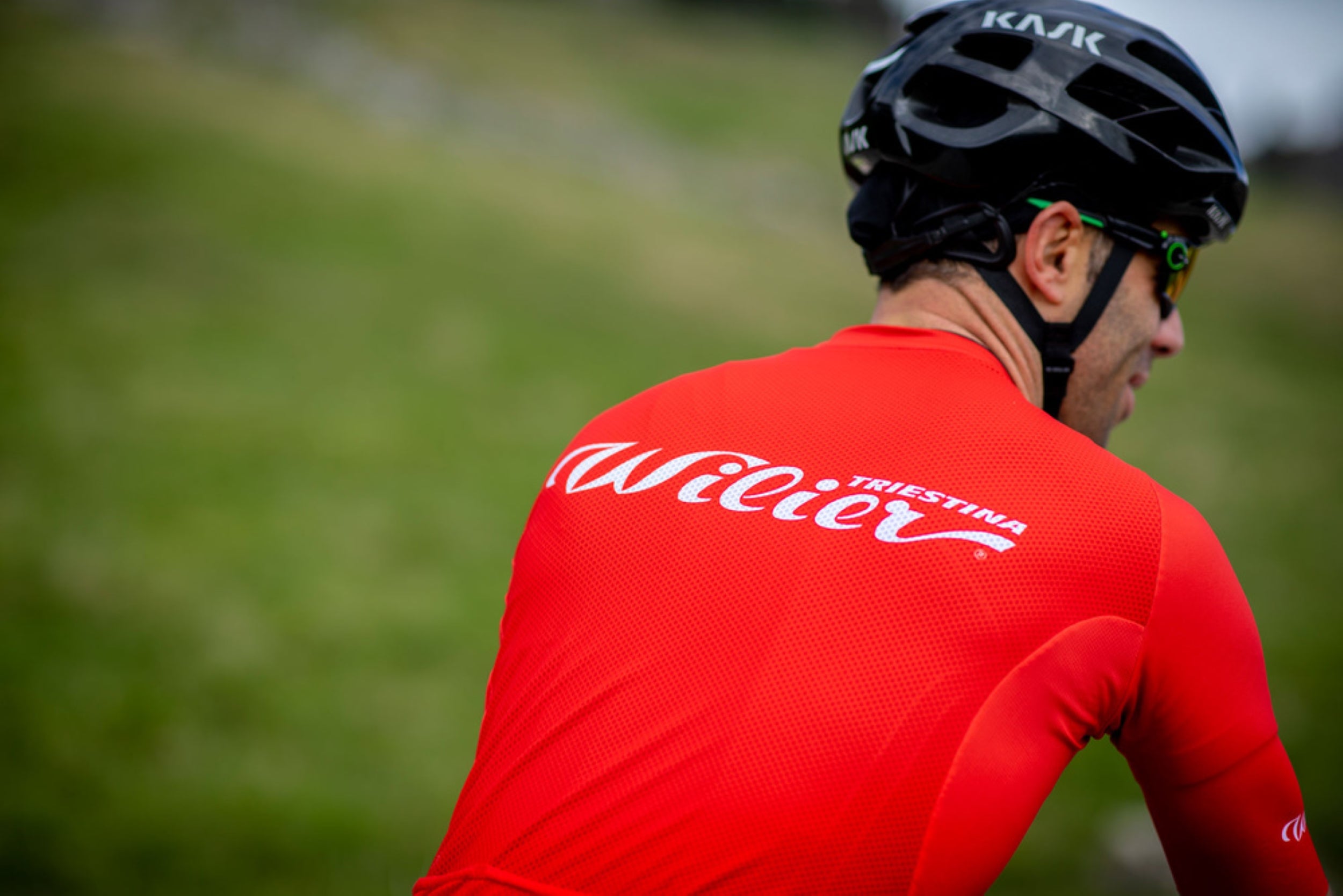 Vyriški marškinėliai Wilier Club / Red