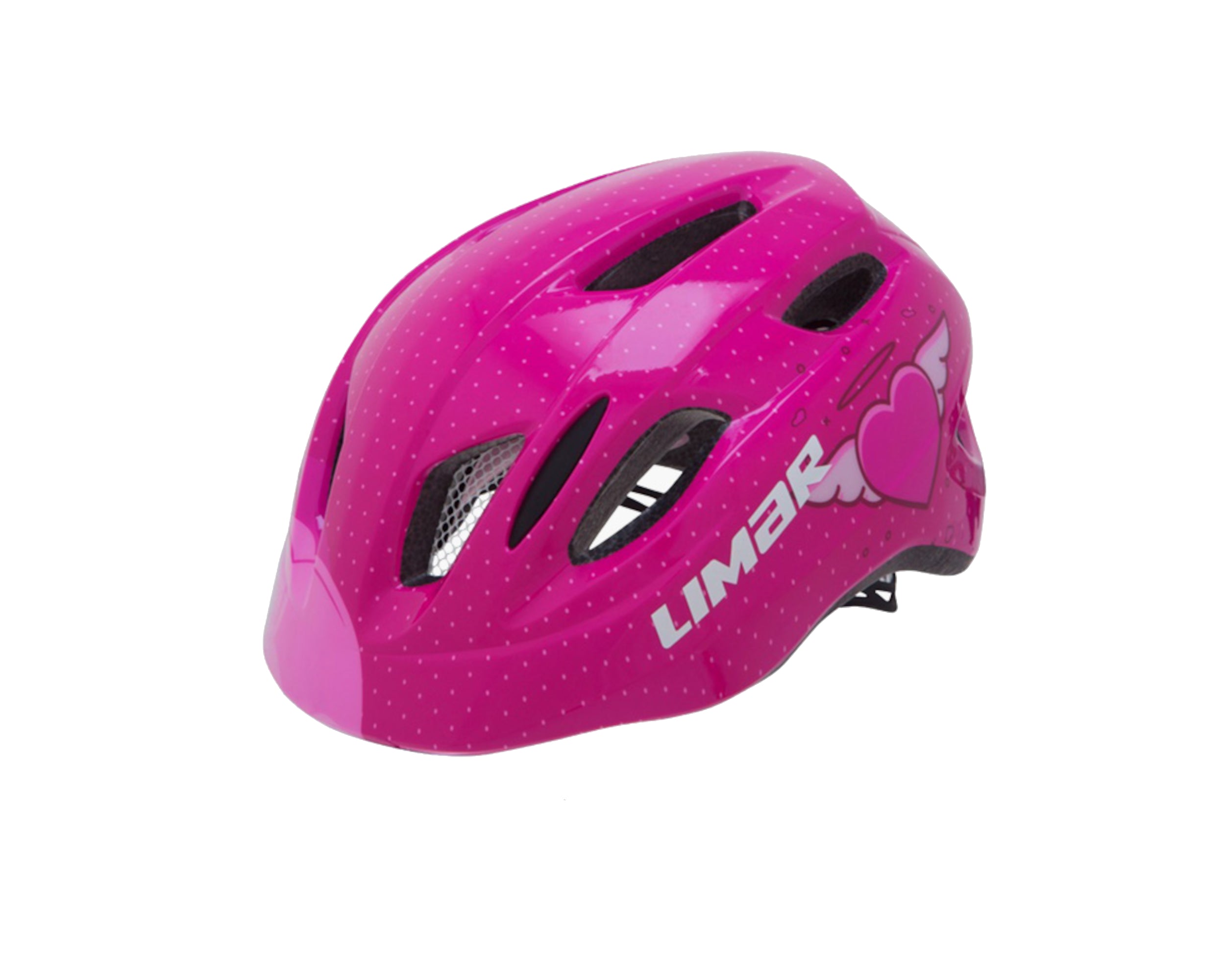 Vaikiškas šalmas Limar Kid Pro M / Purple