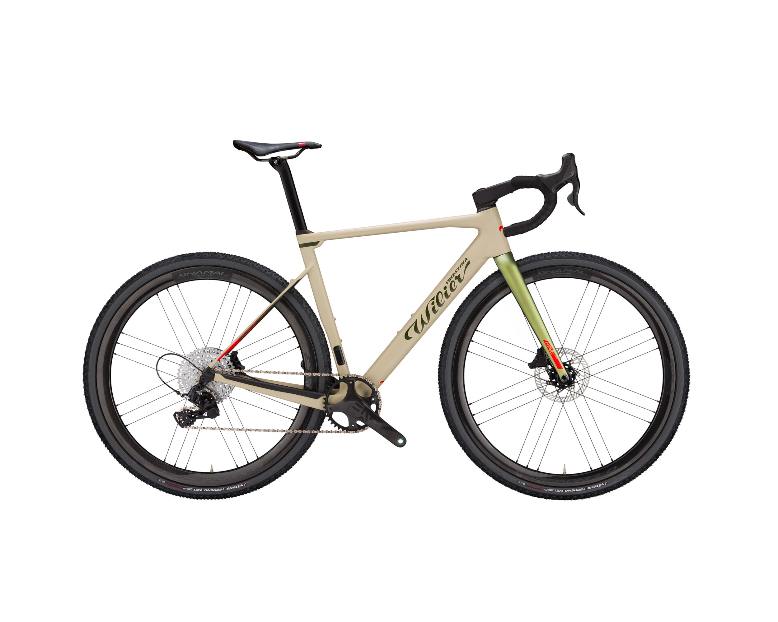 Dviratis Wilier Rave SLR Force AXS / Sand
