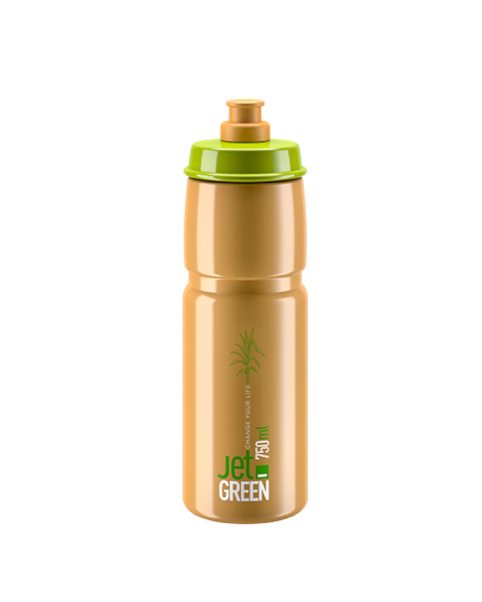 Gertuvė  Elite Jet Green 750ml / Brown