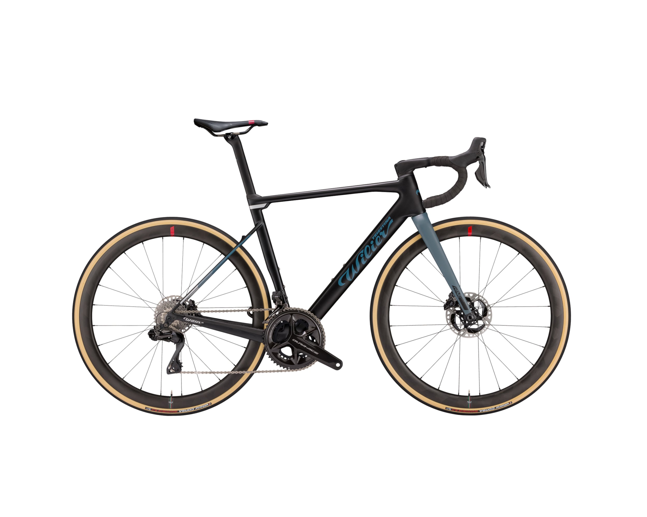 Dviratis Wilier Rave SLR Force AXS / Black Grey