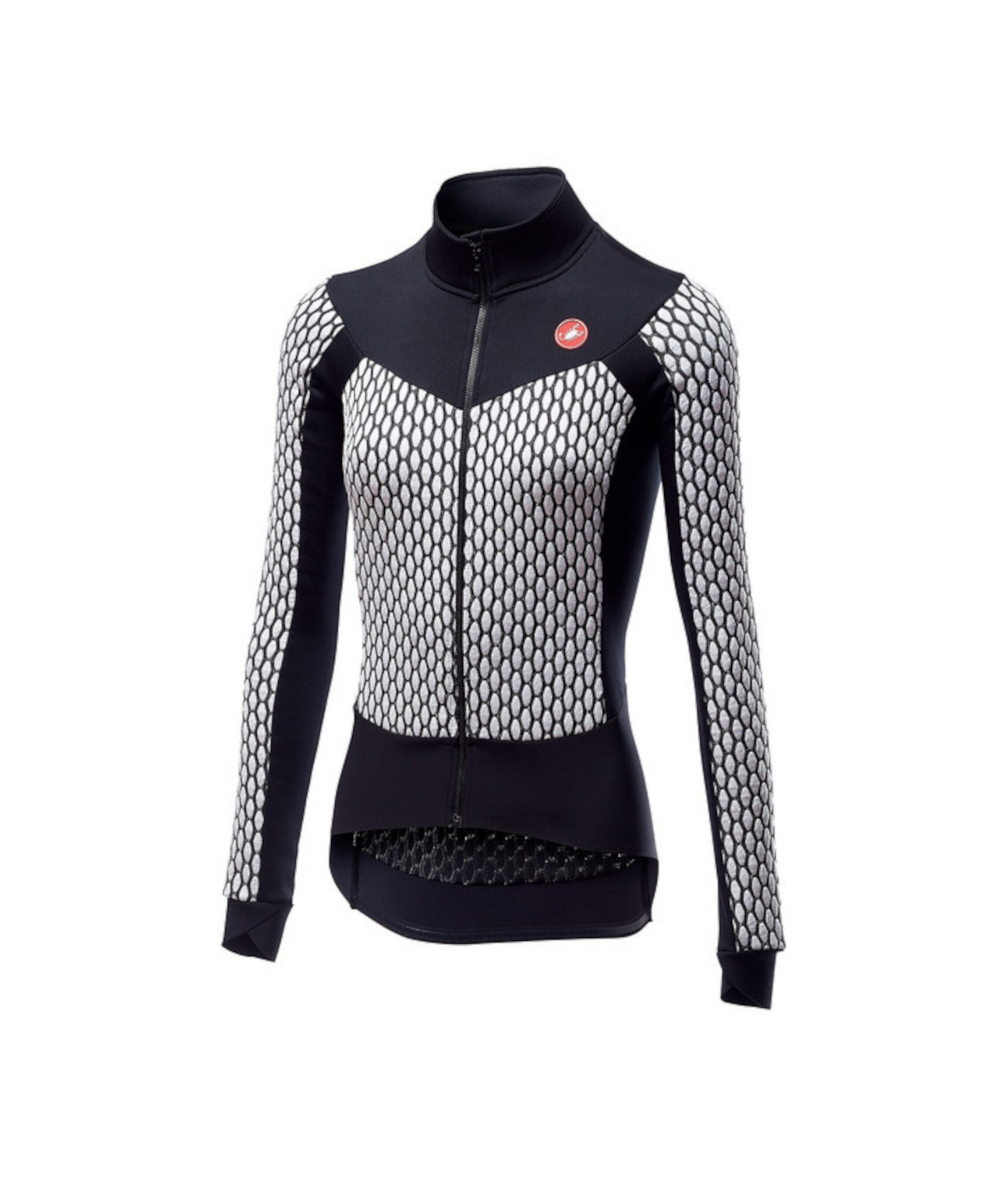 Moteriška striukė Castelli Sfida Fz / Black White