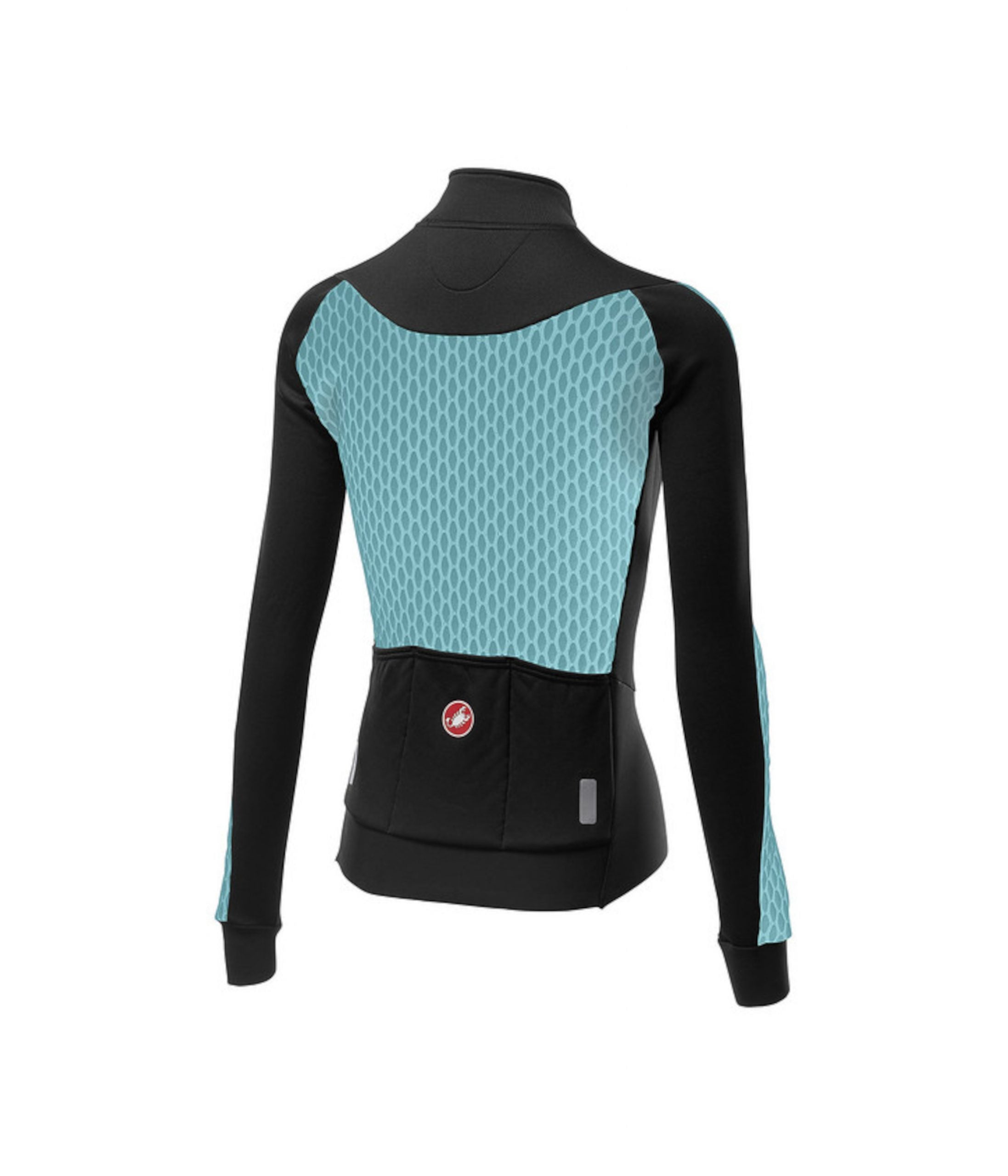 Moteriška striukė Castelli Sfida Fz / Black Blue