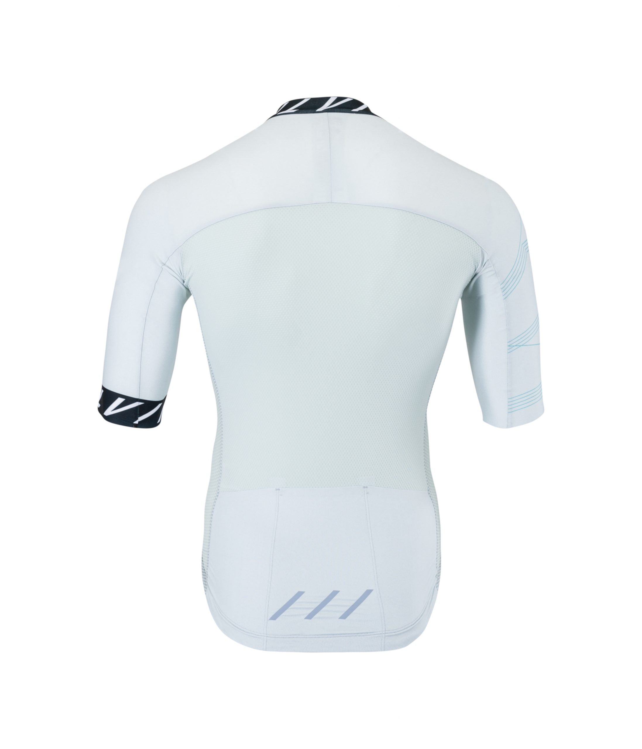 Vyriški dviratininko marškinėliai Silvini Stelvio / White