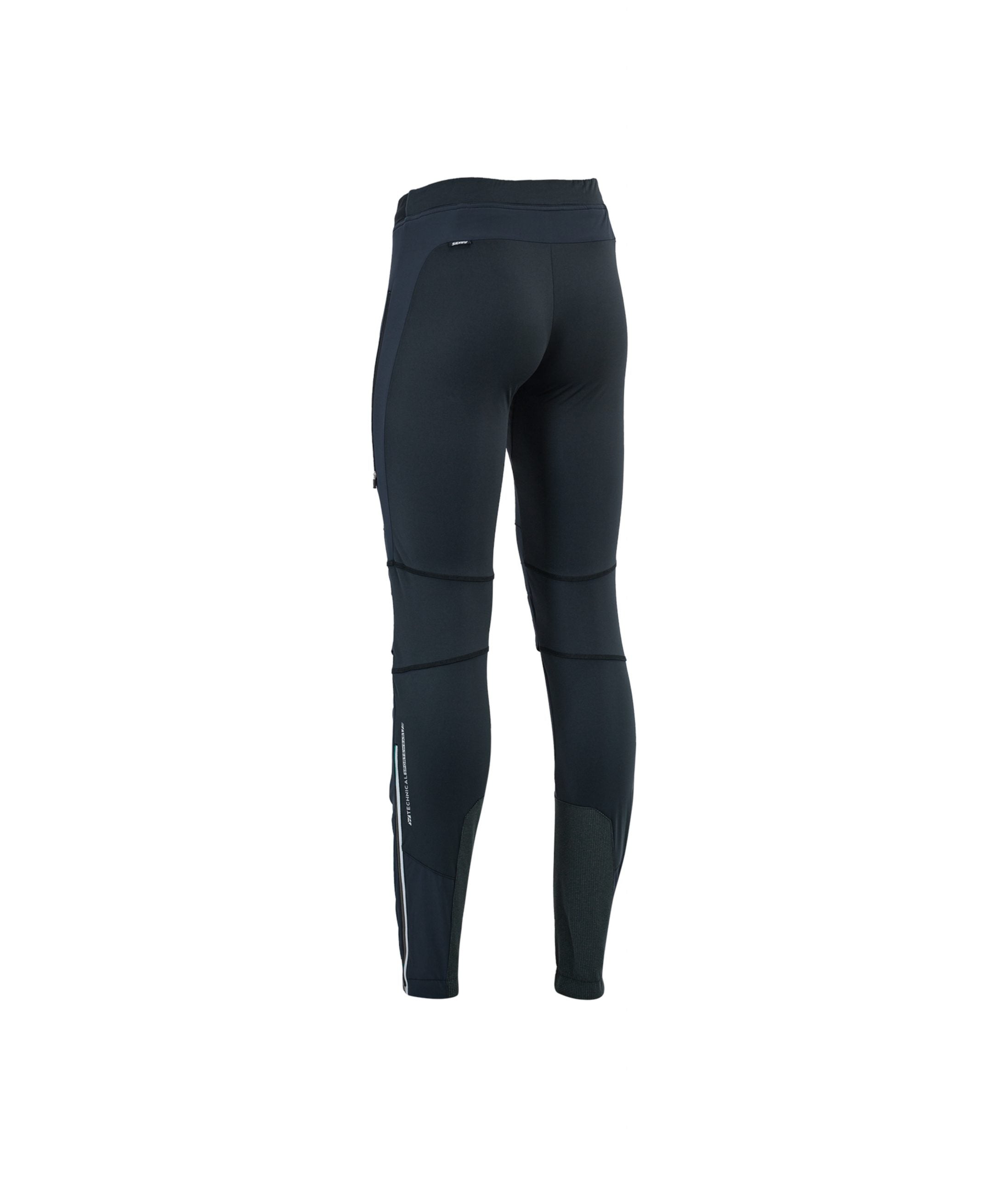 Moteriškos kelnės Silvini Soracte / Black